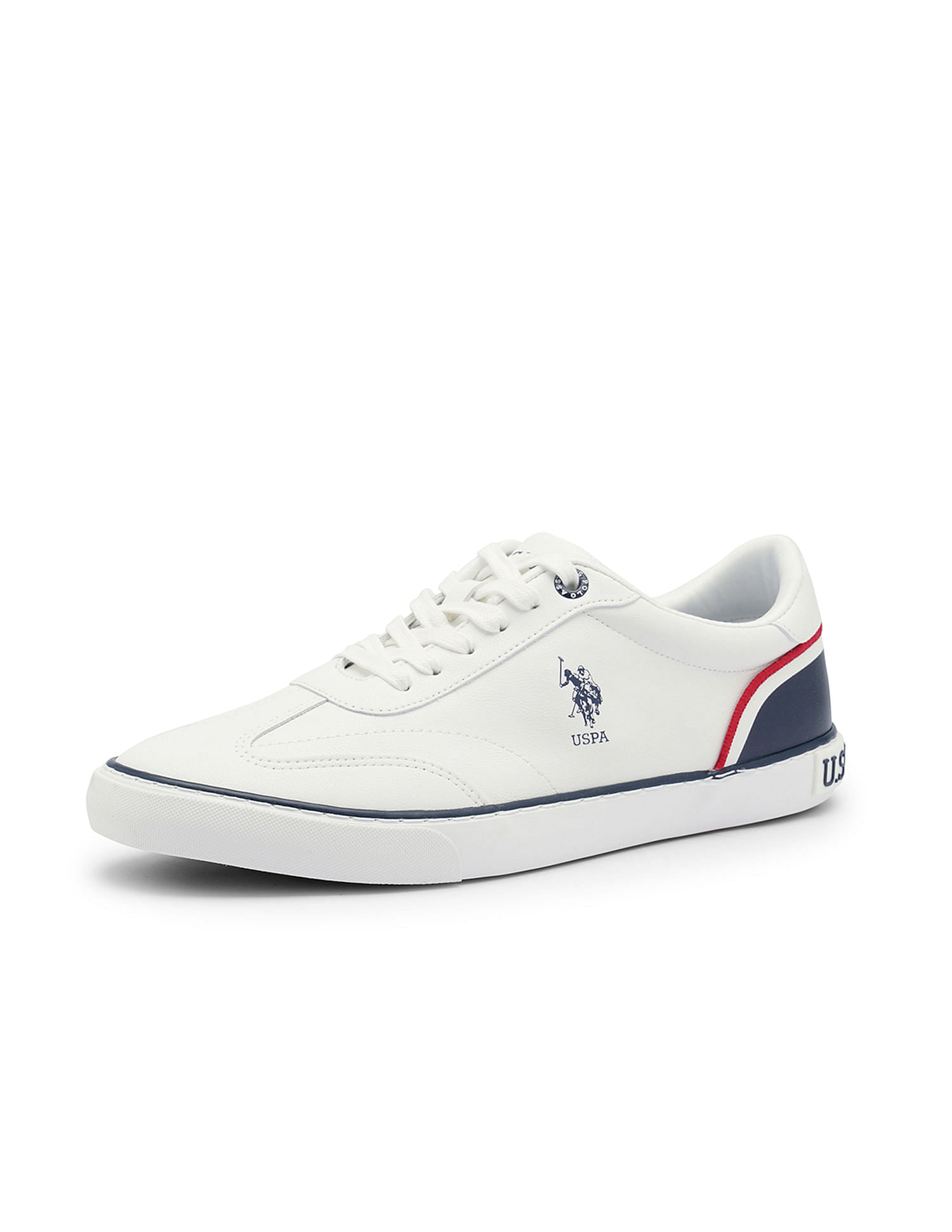 U.S. Polo Assn. Men Oskar 3.0 Solid Sneakers