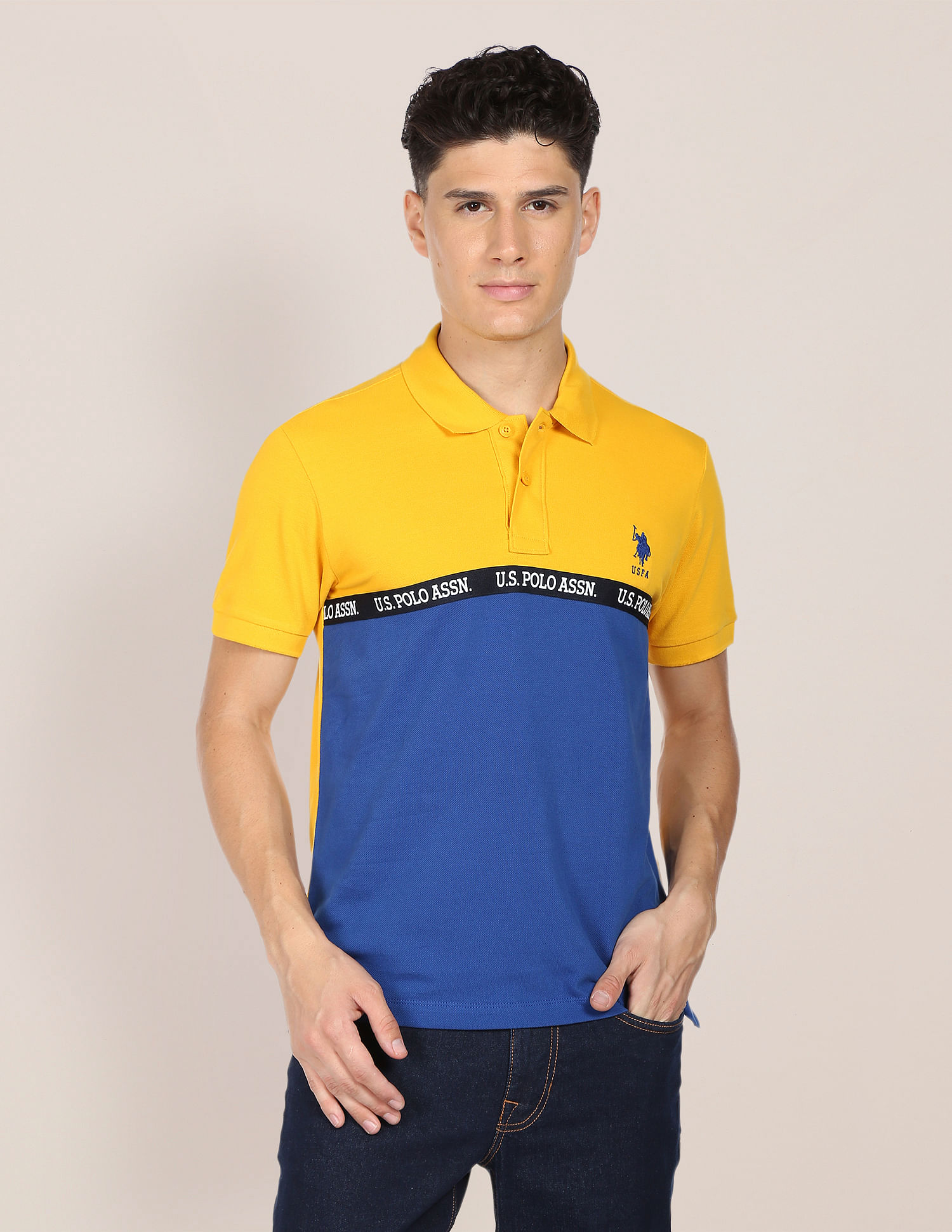 U.S. Polo Assn. Logo Tape Polo Shirt