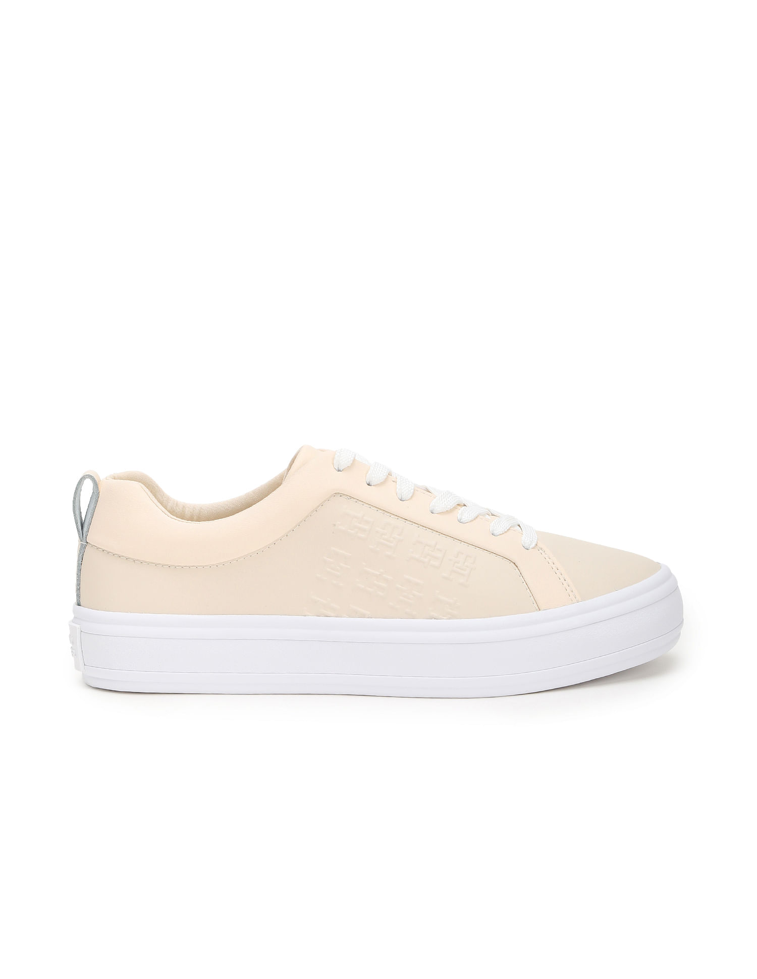 Tommy Hilfiger Women Embossed Monogram Sneakers