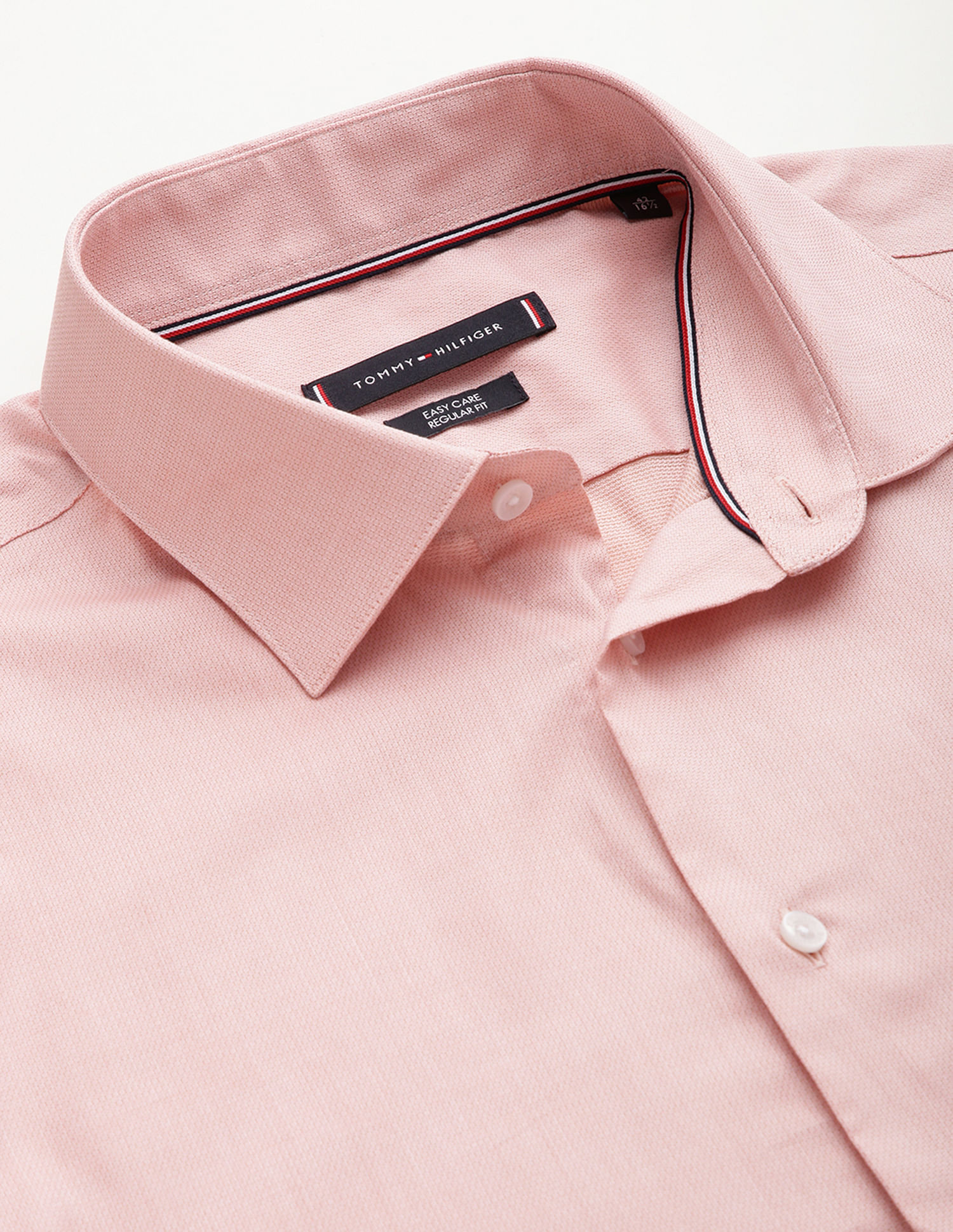 Tommy Hilfiger Cotton Dobby Formal Shirt