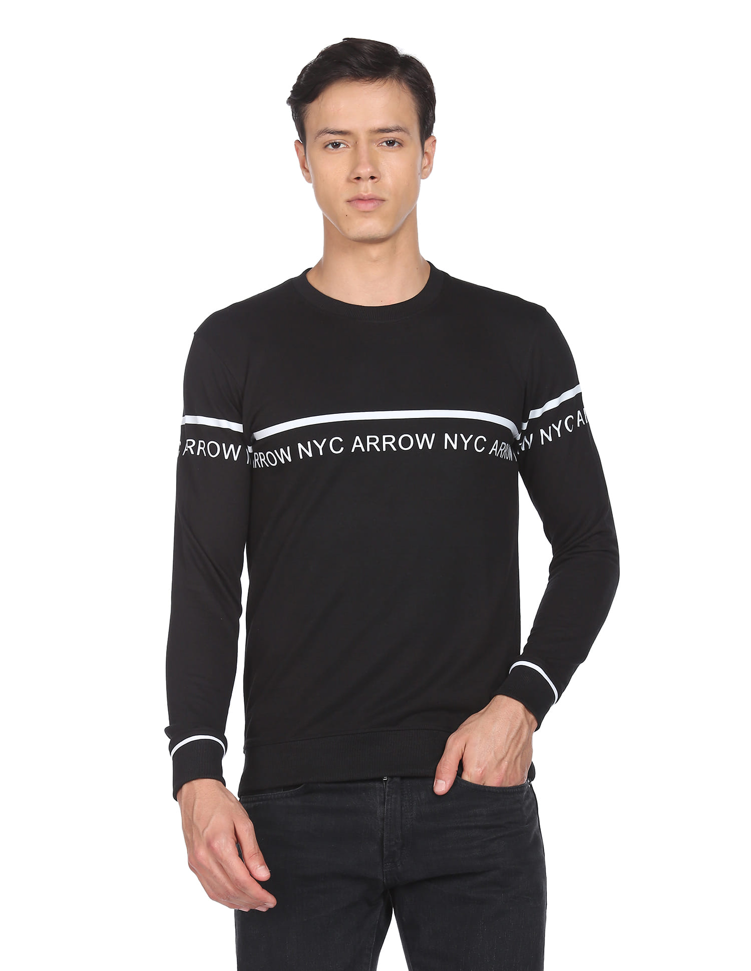 S_E_A PISTE CREW NECK / BLACK Mサイズ ファッション