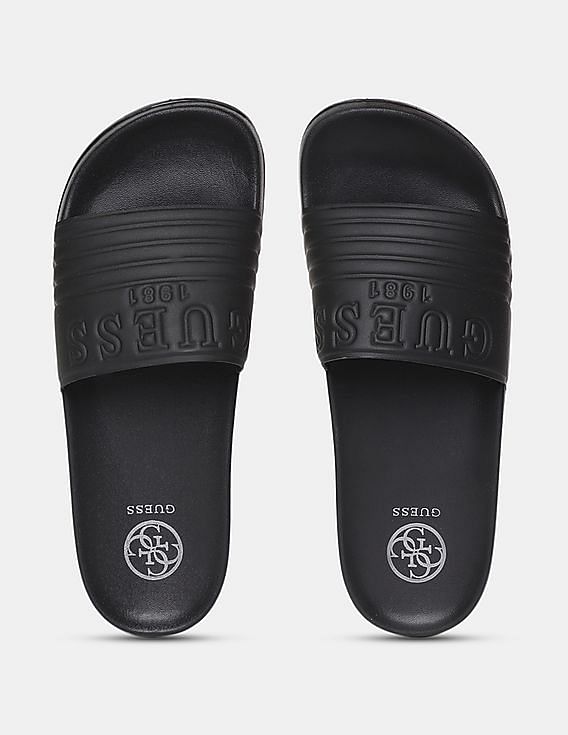 Guess hot sale womens slides