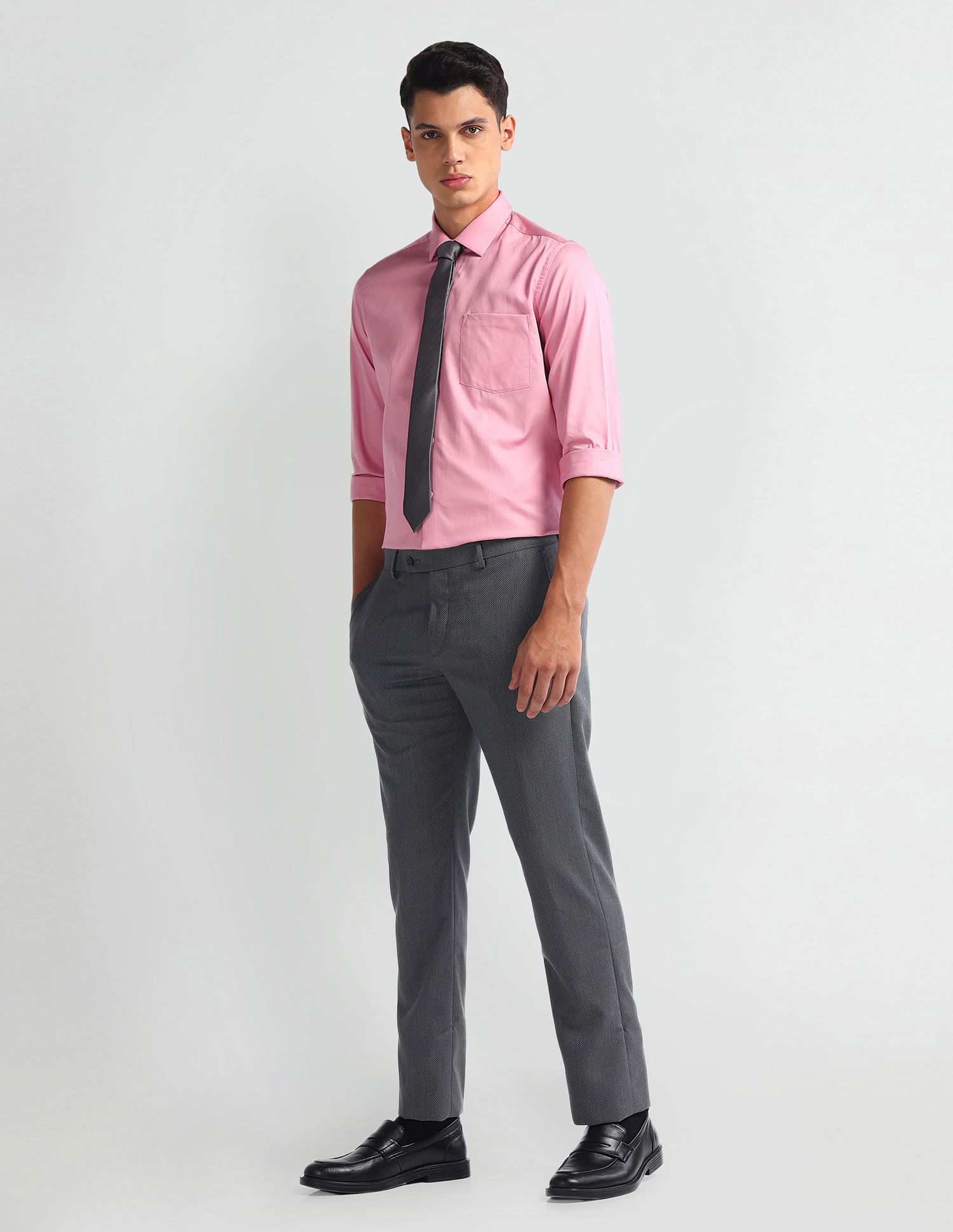 Arrow Manhattan Slim Cotton Shirt