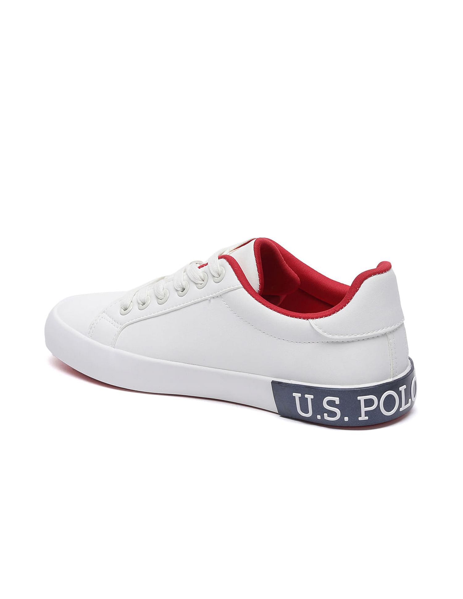 U.S. Polo Assn. Women Round Toe Logo Aubrey 2.0 Sneakers