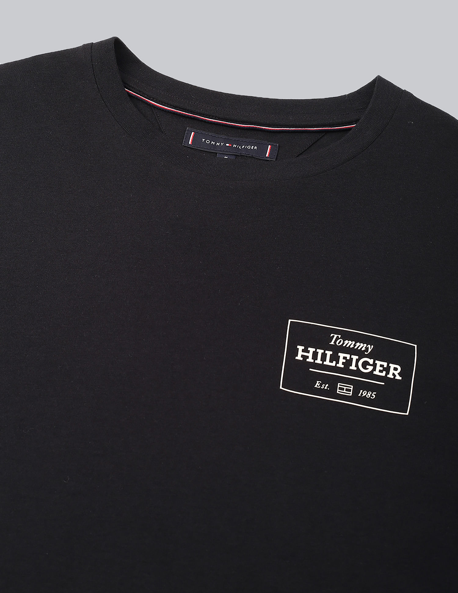 Tommy Hilfiger Kids Brand Printed Regulat Fit T-Shirt