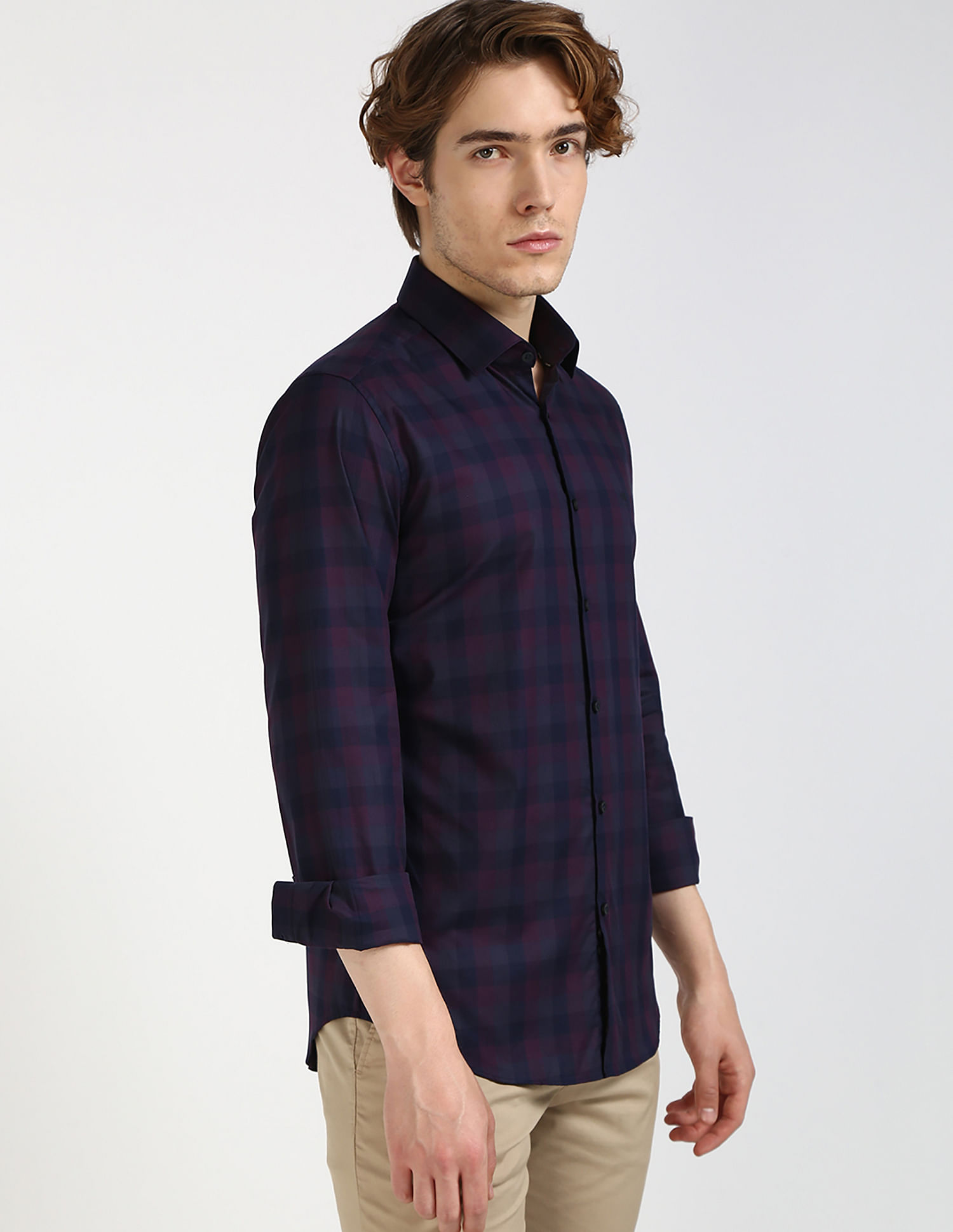 Calvin Klein Jeans Box Check Shirt
