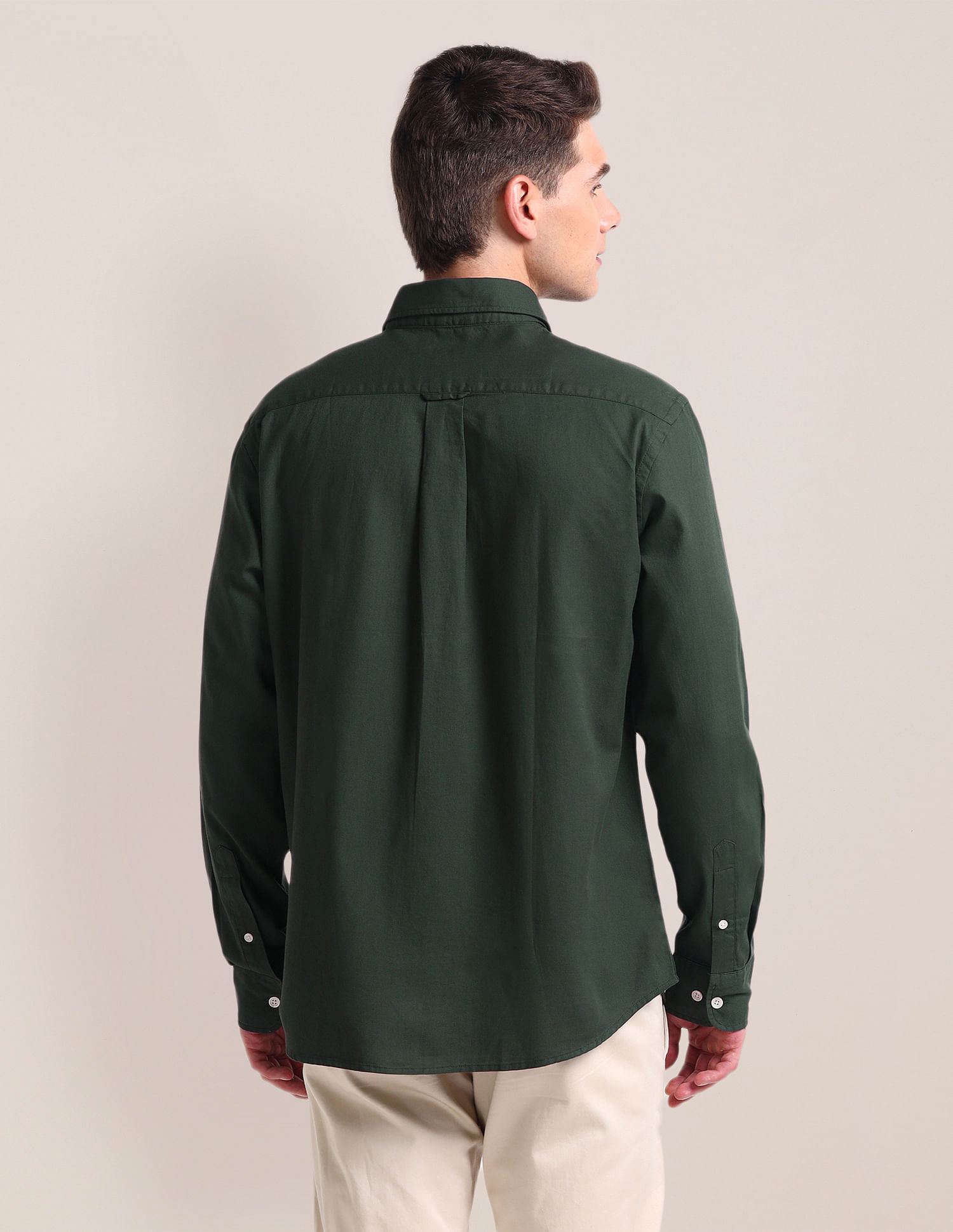 U.S. Polo Assn. Premium Cotton Dobby Shirt