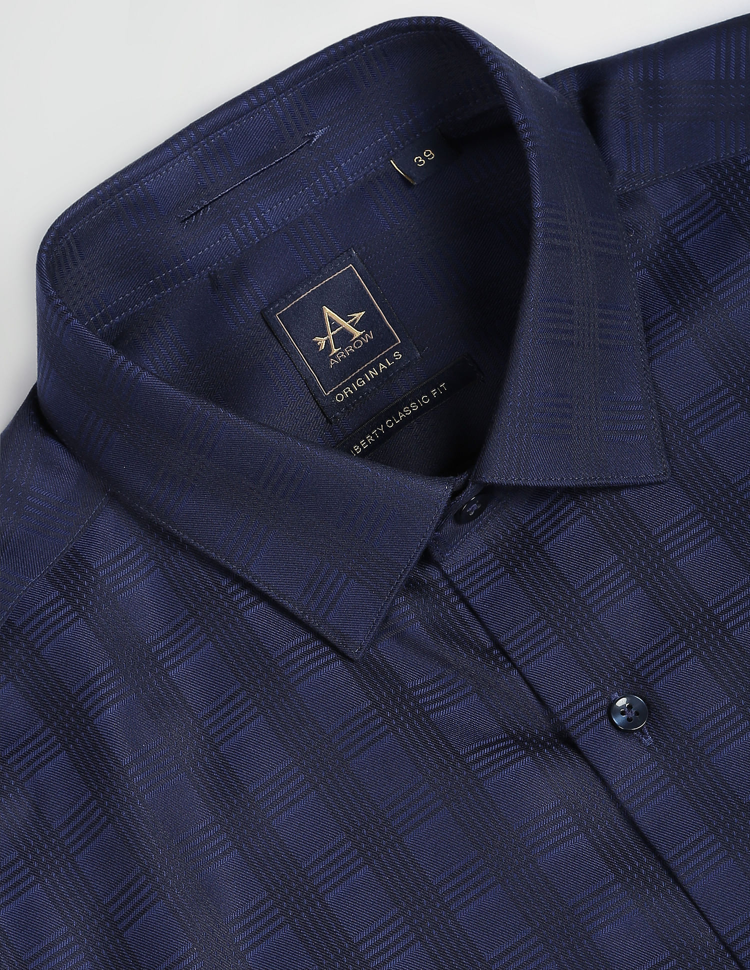 Arrow Twill Cotton Formal Shirt
