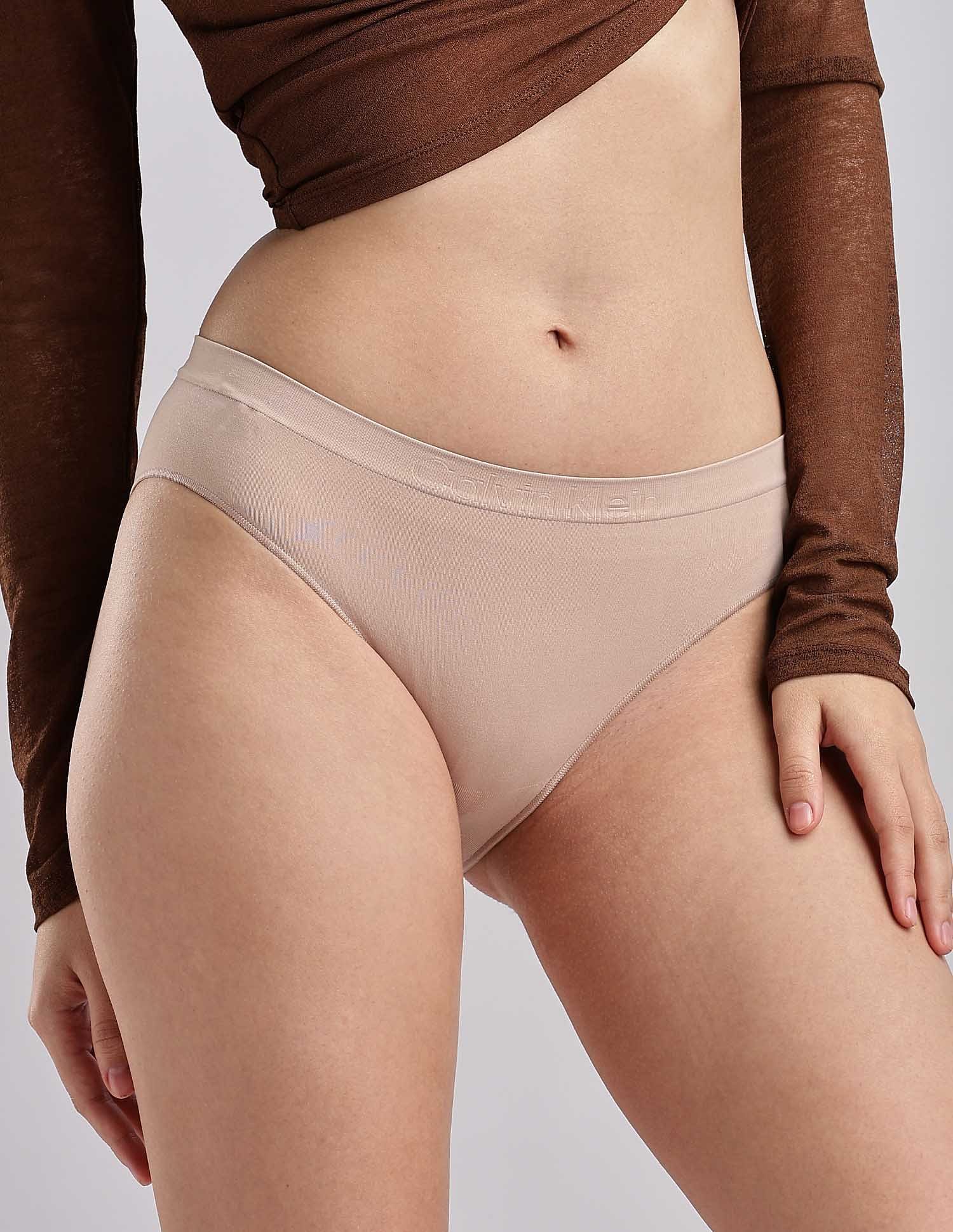 Calvin Klein Underwear Womens Multi Coloured Solid Panties
