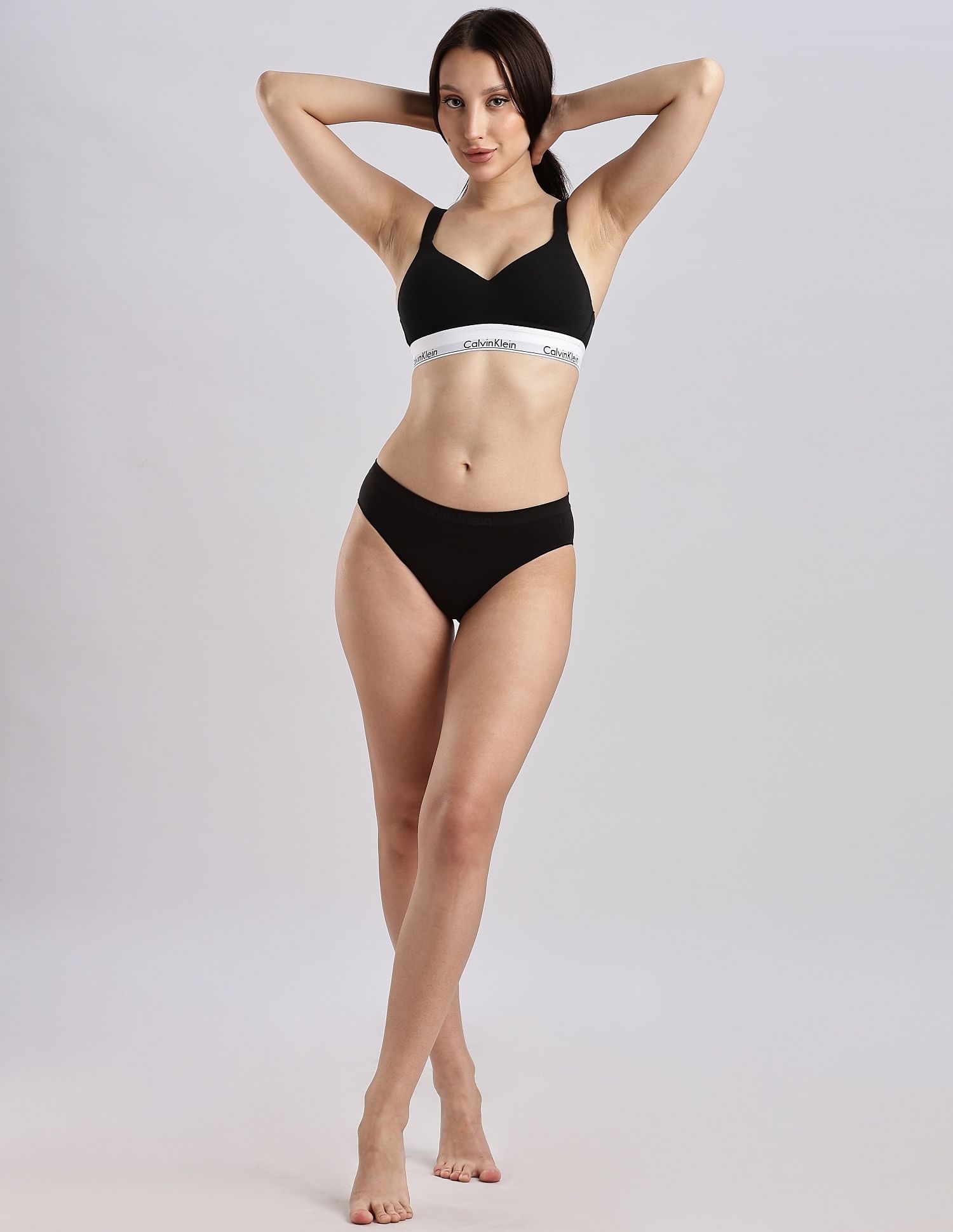 Calvin Klein Underwear Womens Multi Coloured Solid Panties