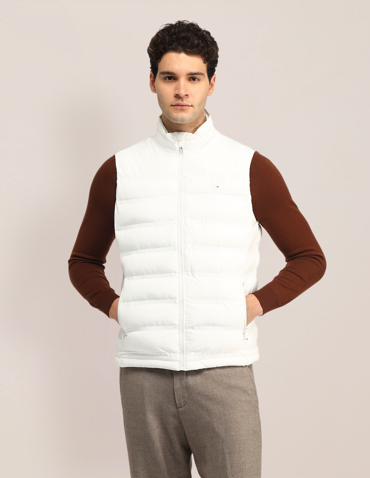 U.S. Polo Assn. Solid Regular Fit Jacket