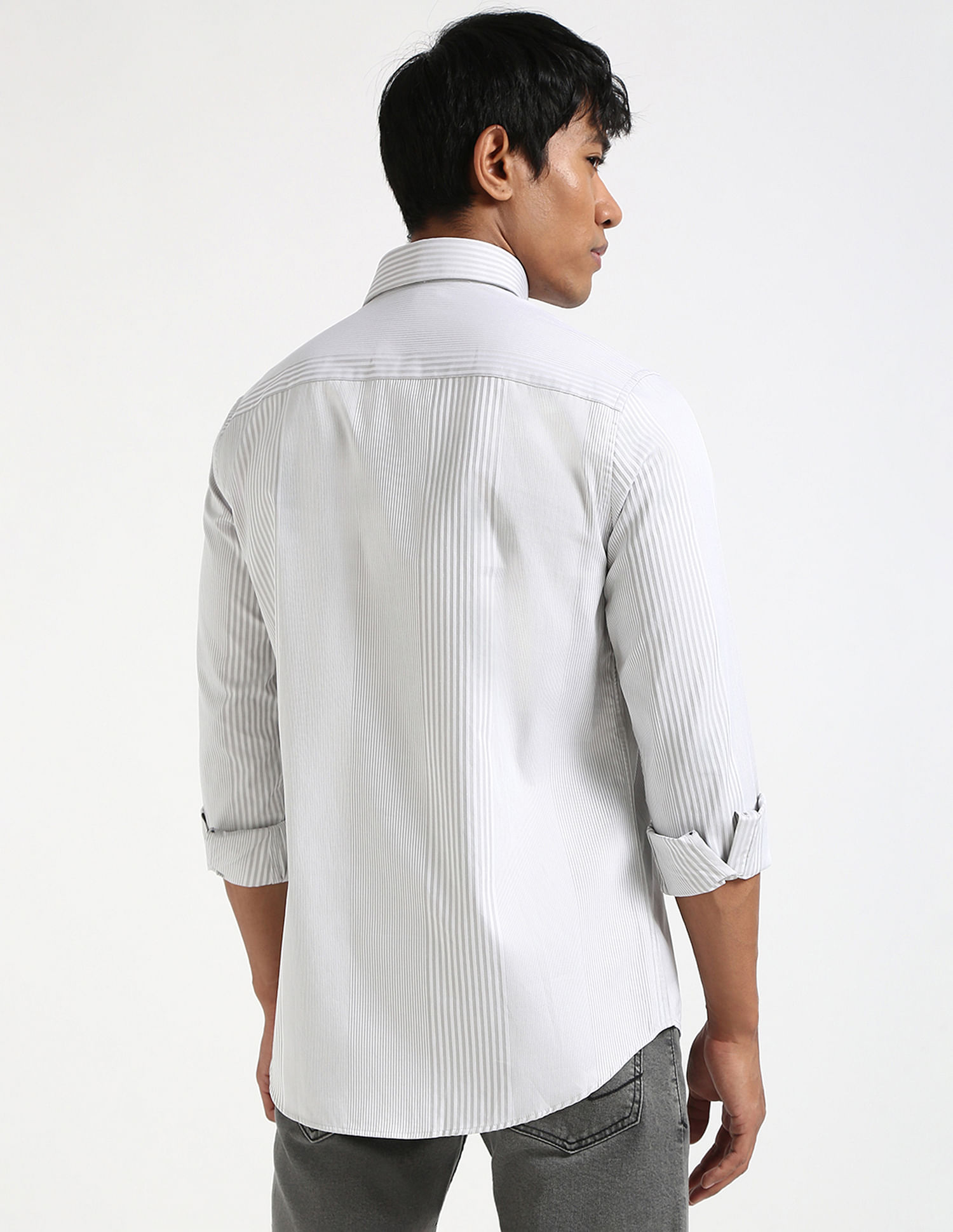 Calvin Klein Jeans Slim Fit Twill Shirt