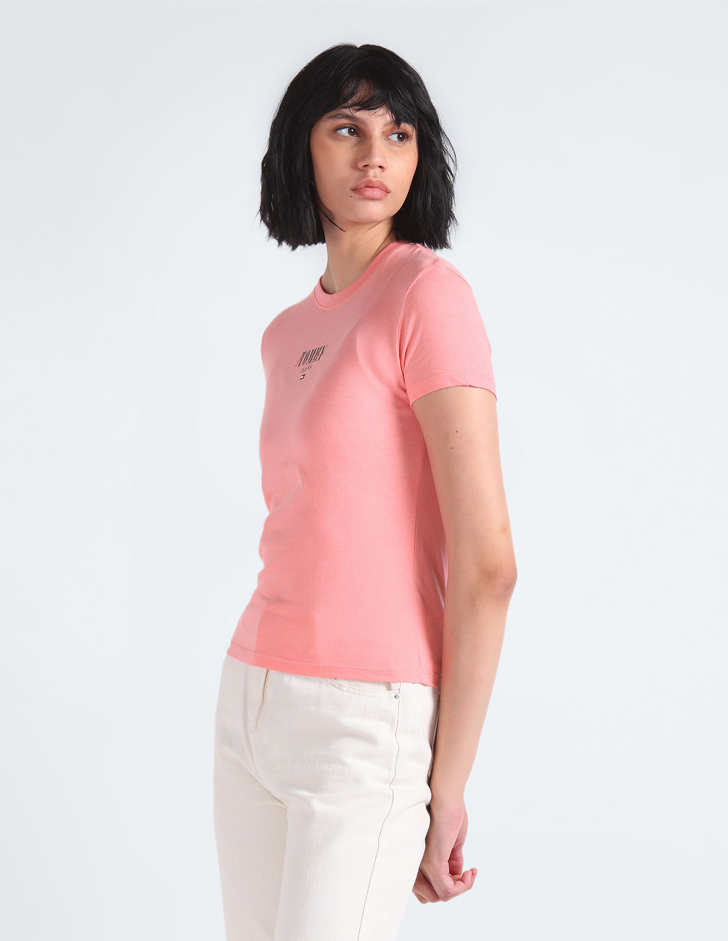 Tommy Hilfiger Essential Logo Slim T-Shirt
