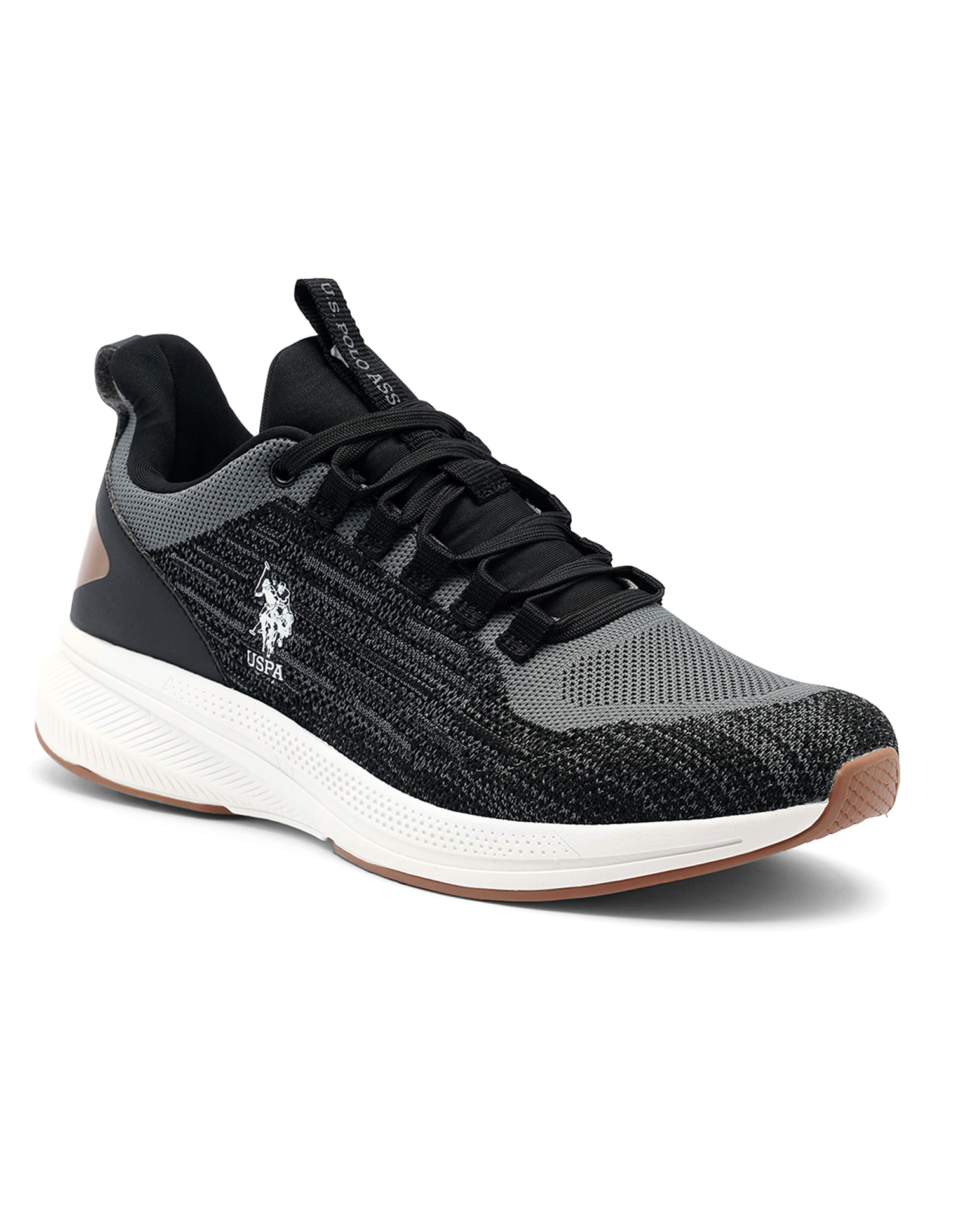 U.S. Polo Assn. Men Knit Upper Colour Block Trigger 2.0 Sneakers