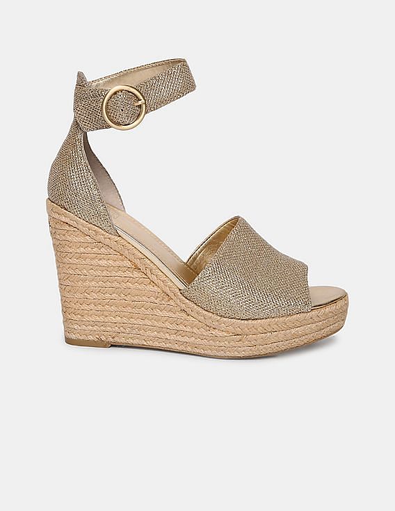 Guess haleey espadrille on sale wedge