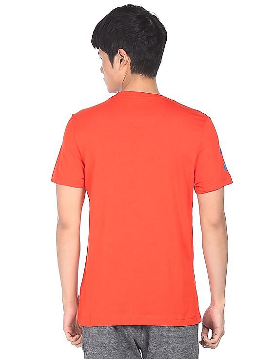 U.S. Polo Assn. Denim Co. Crew Neck Graphic Print T-Shirt