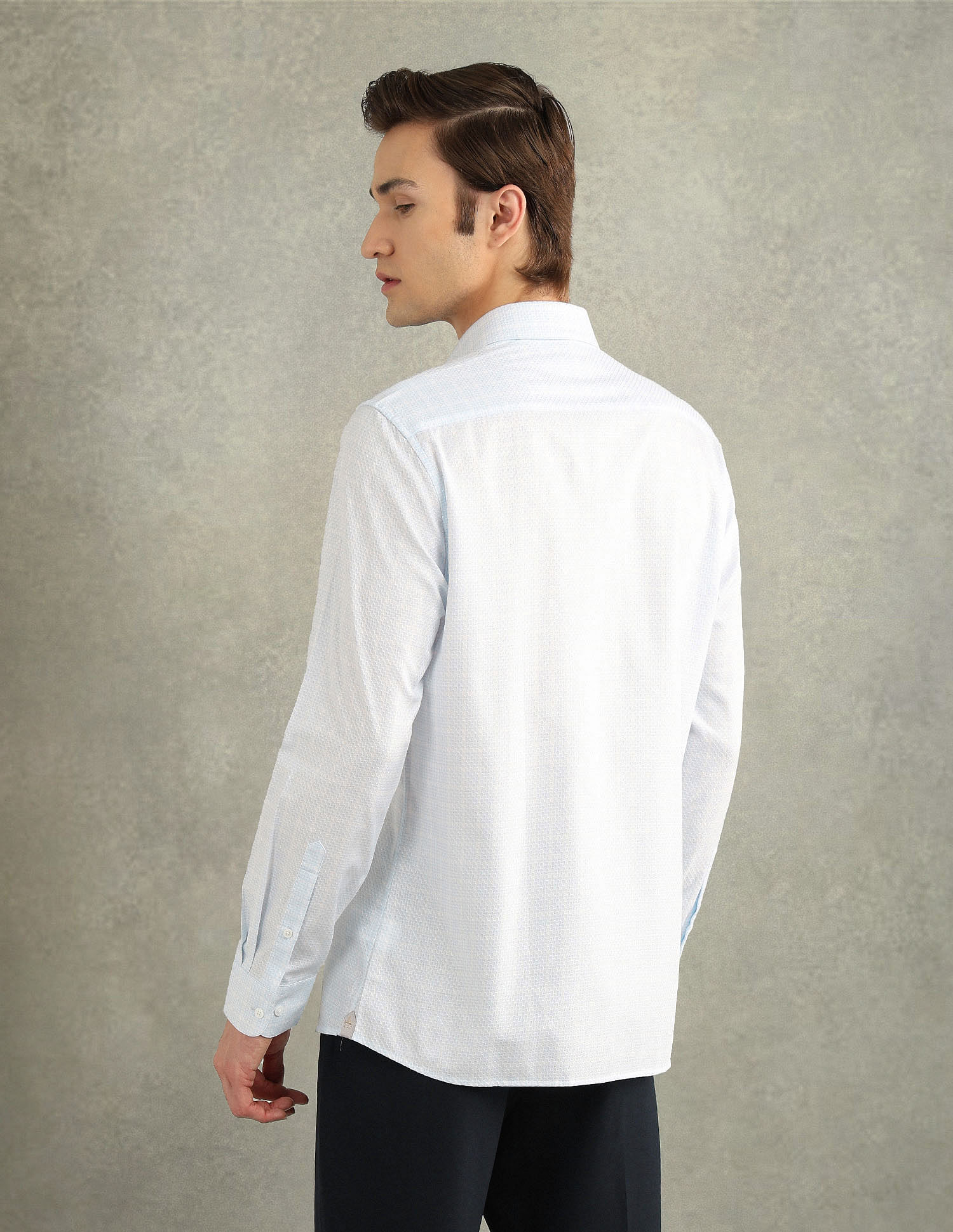 Arrow Pure Cotton Italian Elegance Shirt