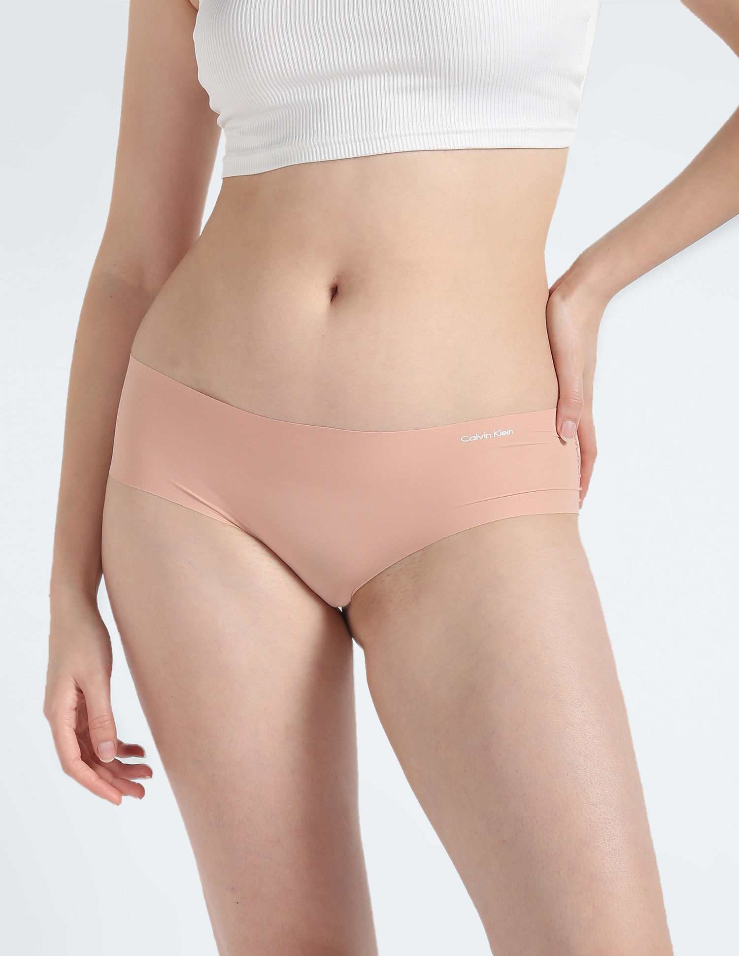 Calvin Klein Underwear Microfibre Hipster Panties - Pack Of 5