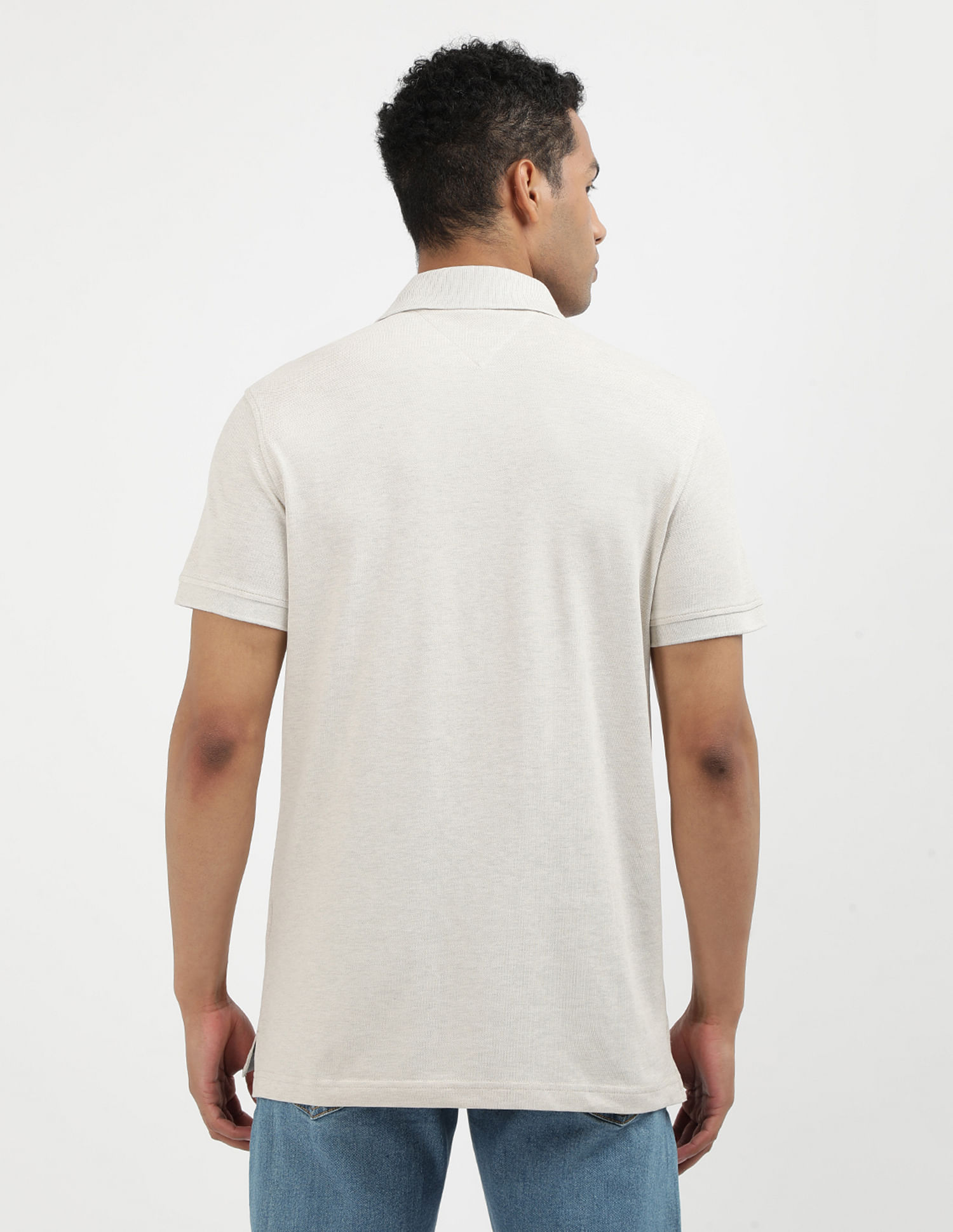 Tommy Hilfiger Slim Fit Knit Polo Shirt