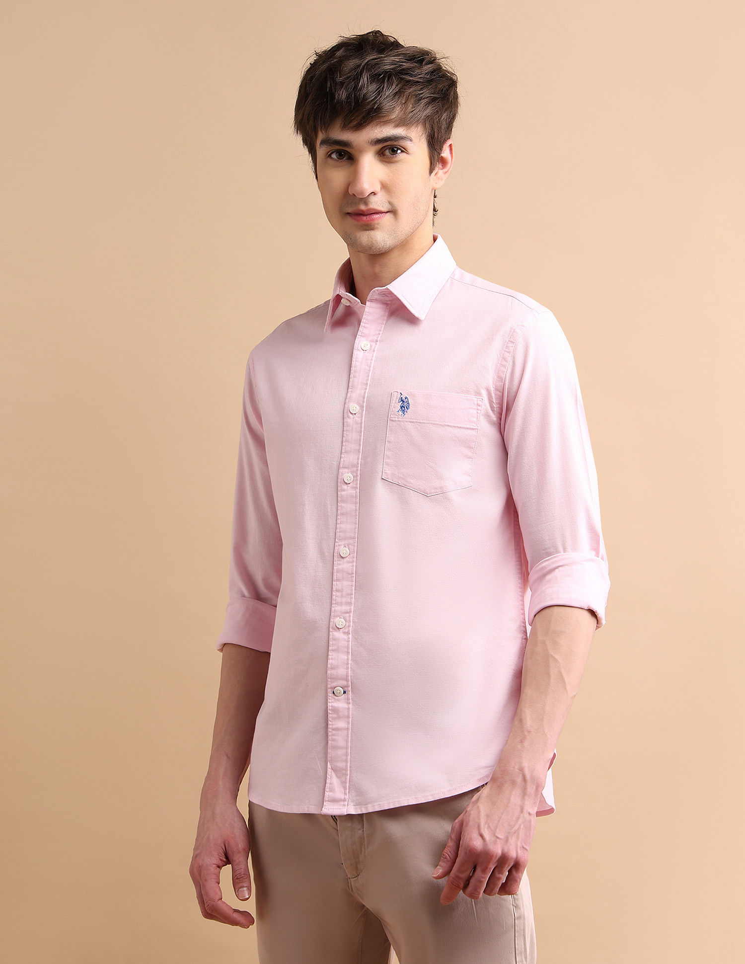 U.S. Polo Assn. Soft Oxford Shirt