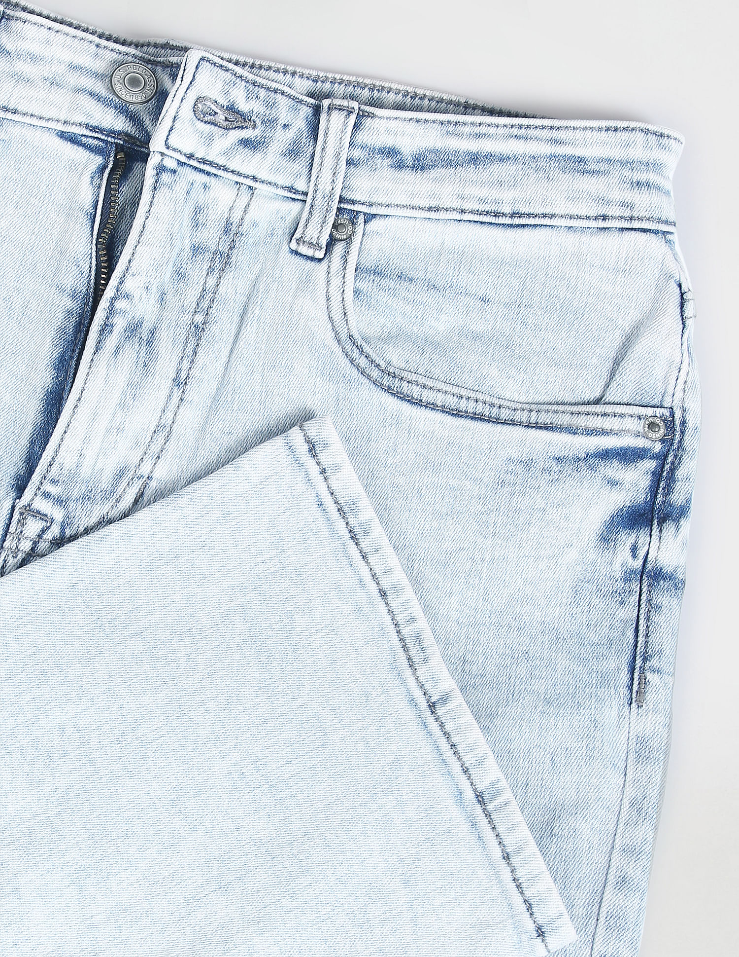 U.S. Polo Assn. Denim Co. Connor Bootcut Fit Blue Jeans