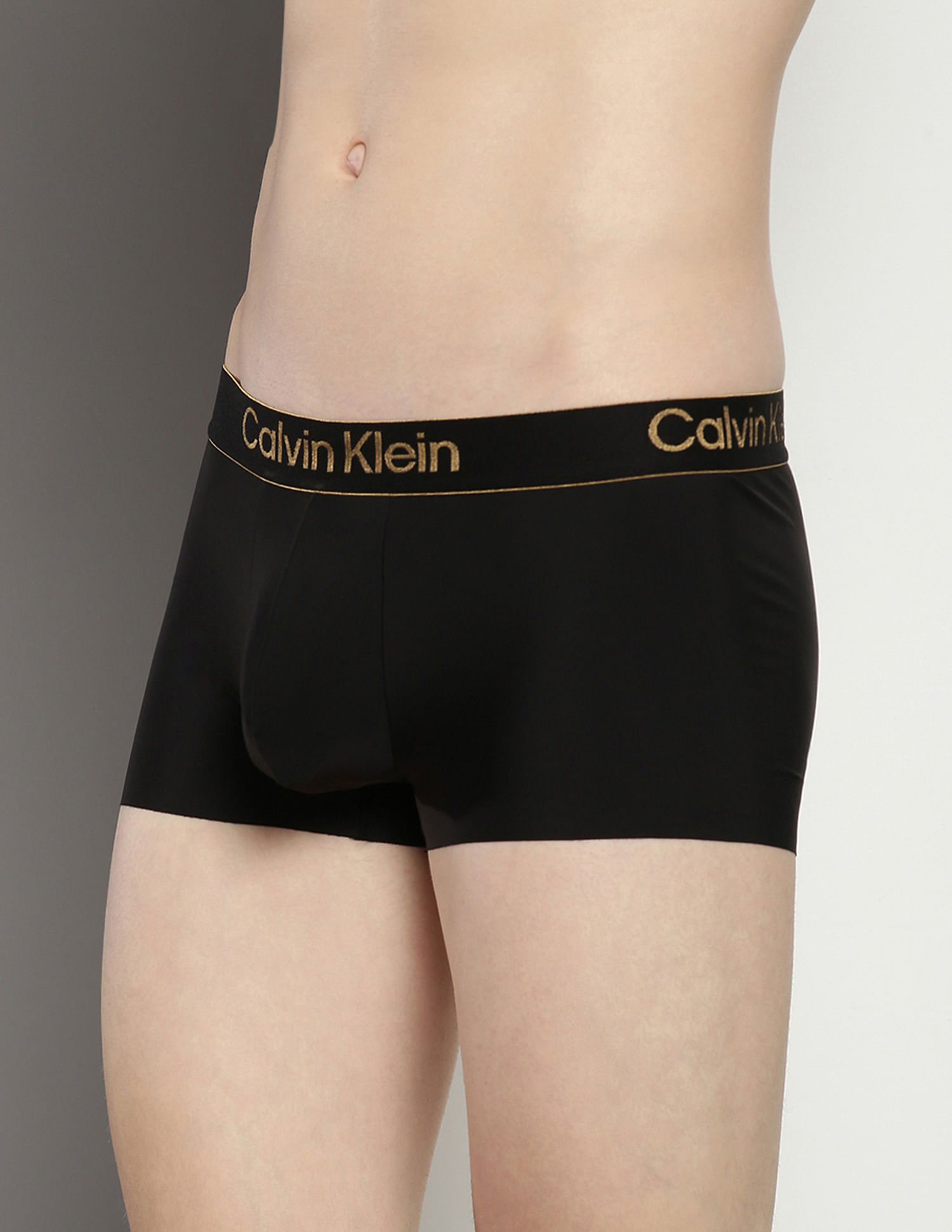 Buy Calvin Klein Underwear Recycled Polyester Low Rise Trunks - Pack Of 3 -  NNNOW.com
