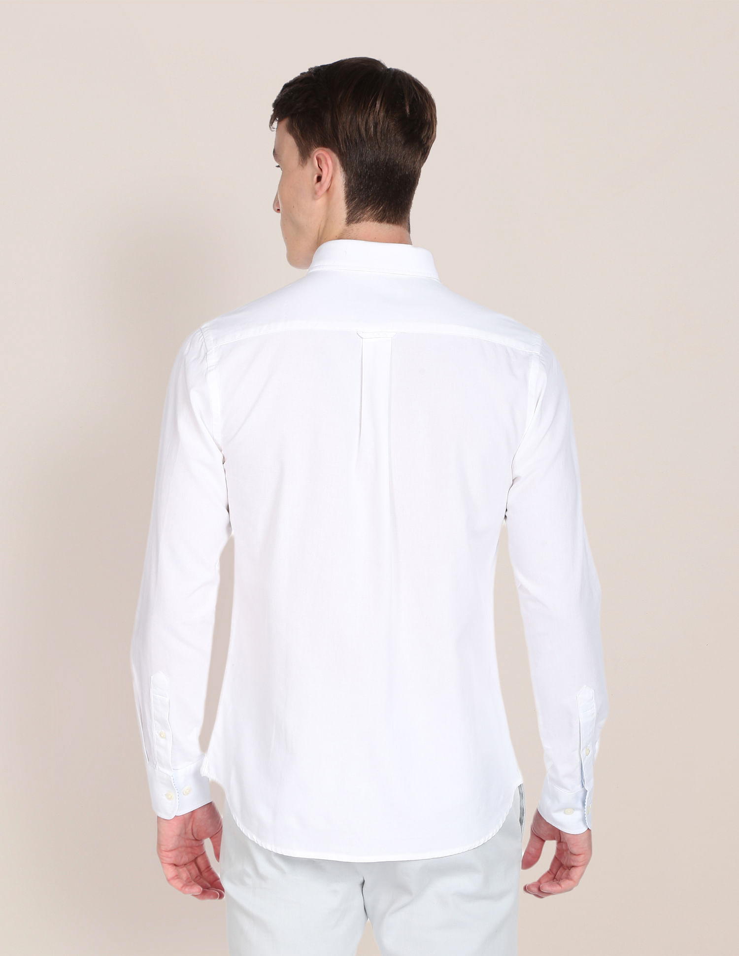 U.S. Polo Assn. Button Down Collar Premium Cotton Shirt
