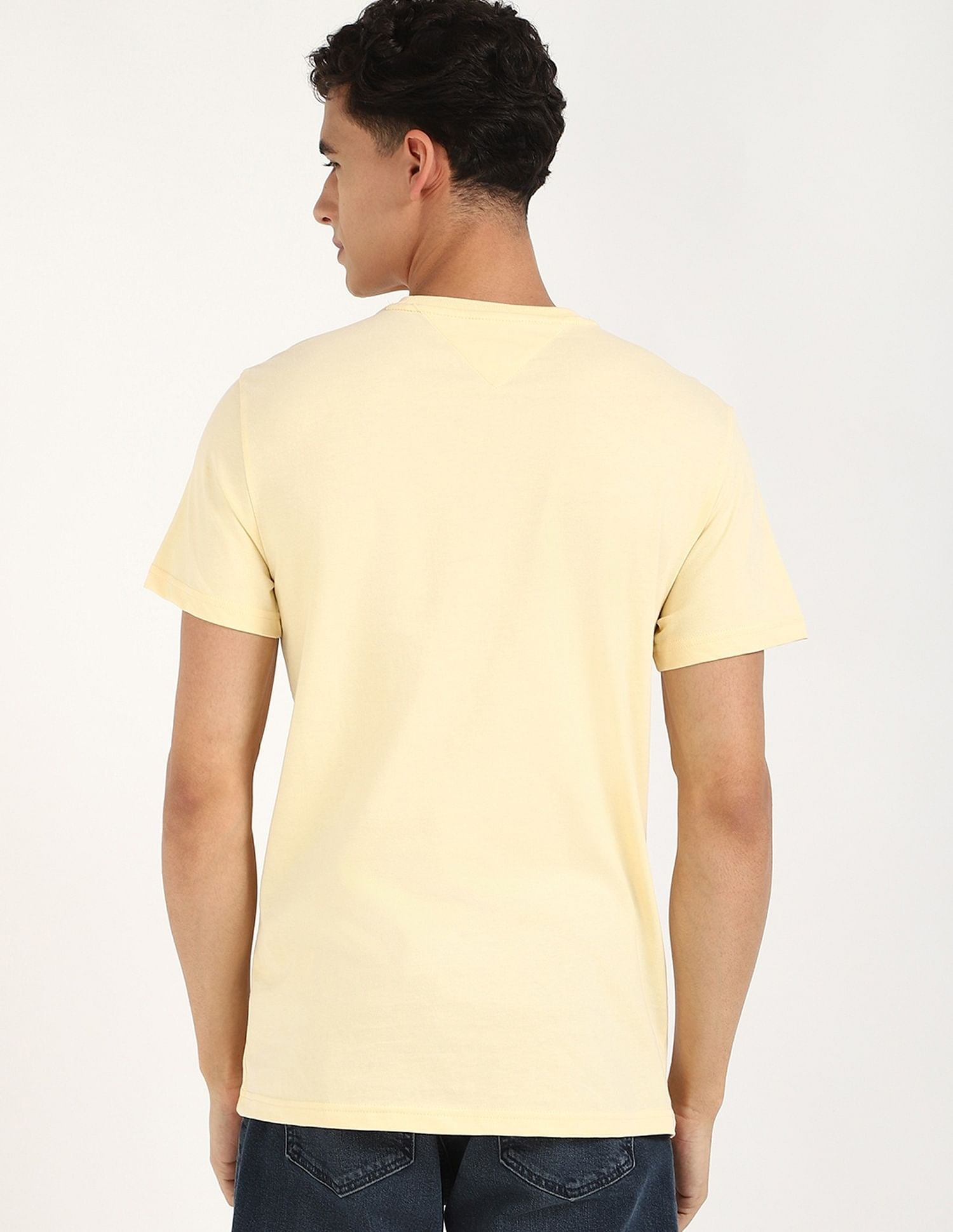 Tommy Hilfiger Printed Slim-Fit Cotton T-Shirt