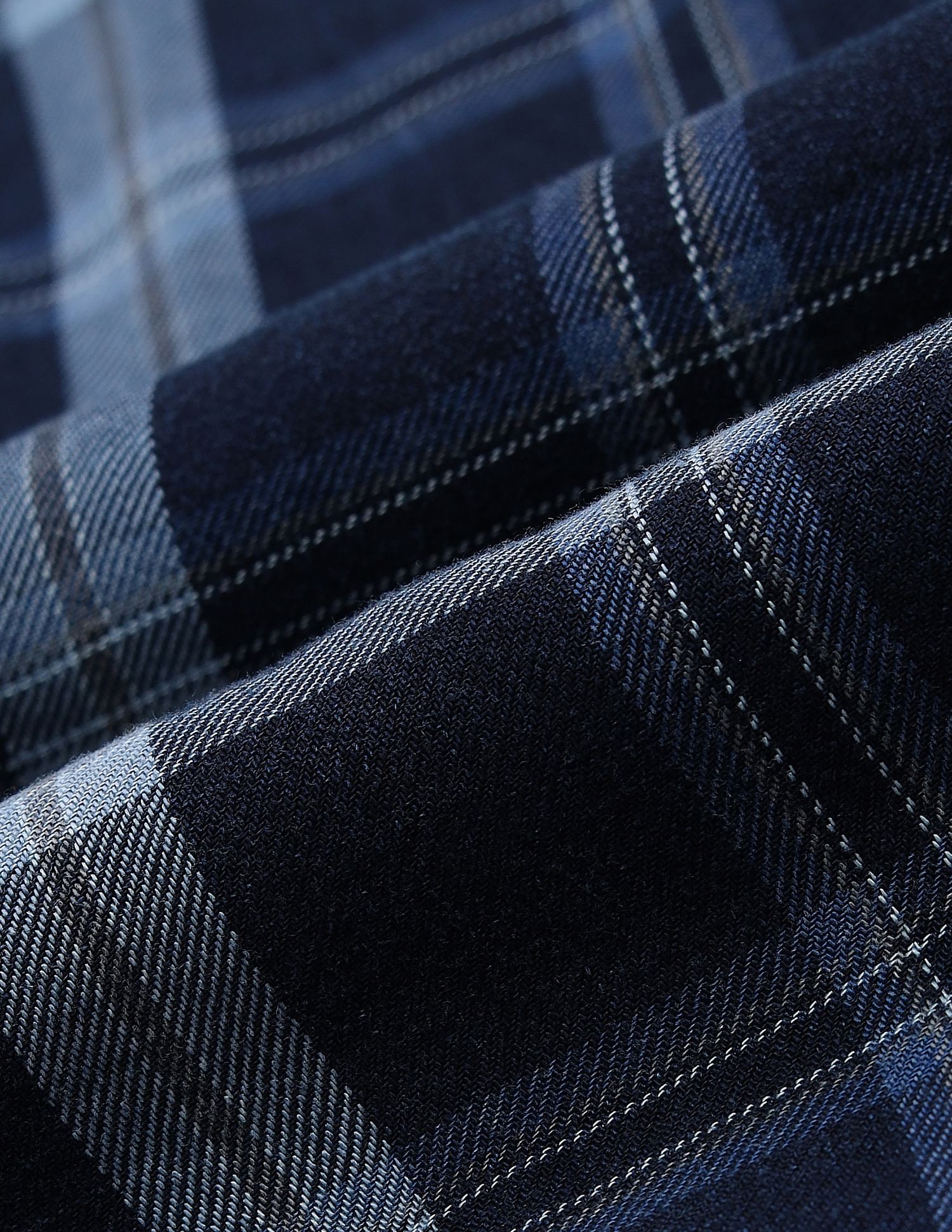 Flying Machine Tartan Checked Twill Shirt