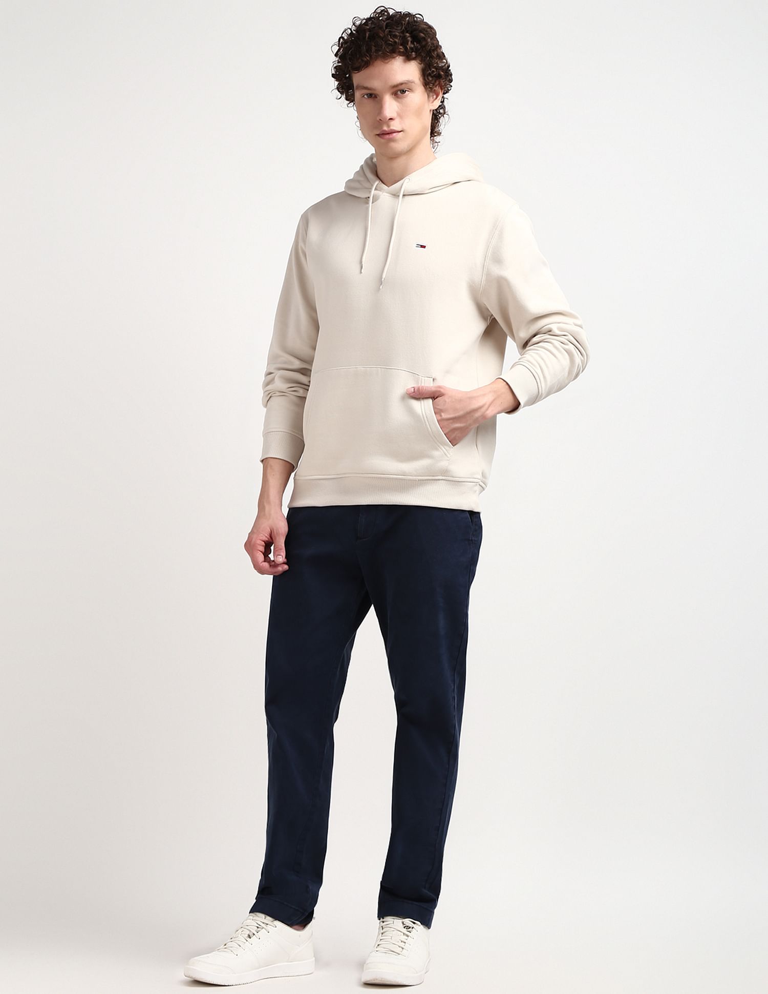 Tommy Hilfiger Sustainable Flag Hooded Sweatshirt