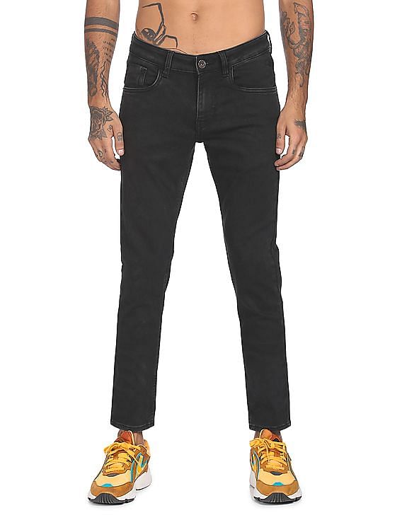 Flying Machine Mid Rise Jackson Skinny Fit Jeans