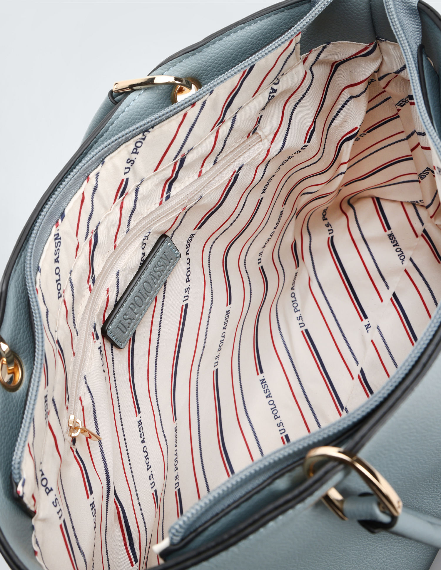 U.S. Polo Assn. Women Minimal Structured Handbag