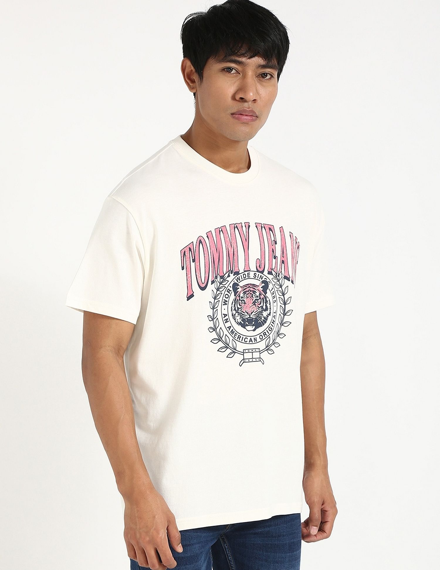 Tommy Hilfiger Graphic Relaxed-Fit Cotton T-Shirt