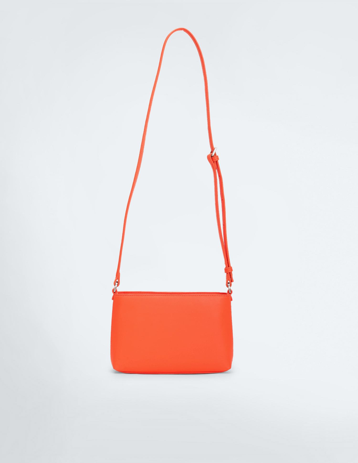 Calvin Klein Solid Crossbody Bag