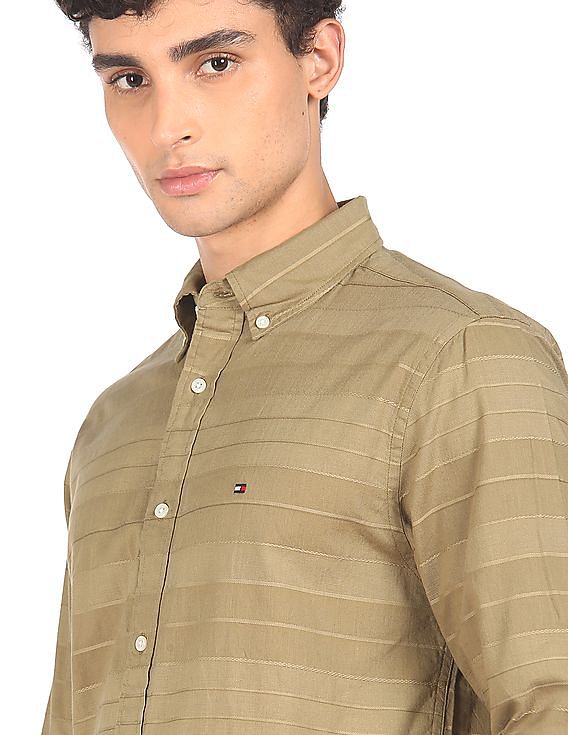 myntra tommy hilfiger shirts