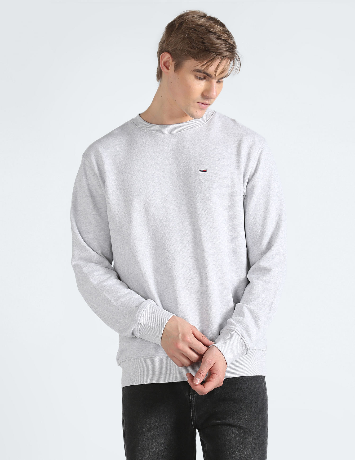 Heathered sweatshirt shop