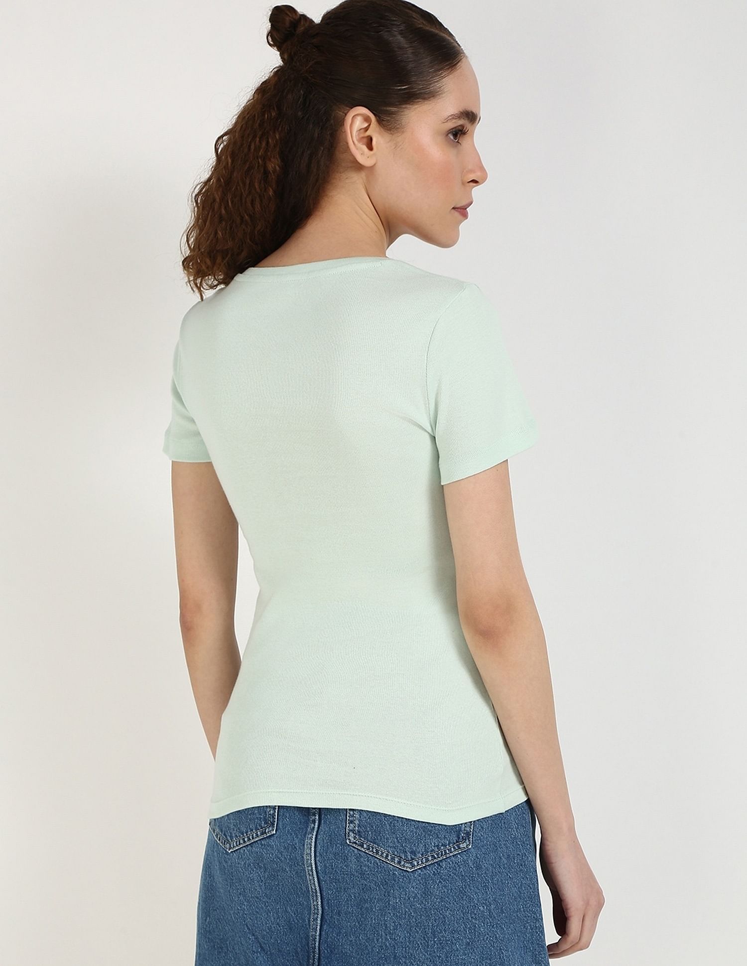 Tommy Hilfiger Solid Regular-Fit Cotton T-Shirt