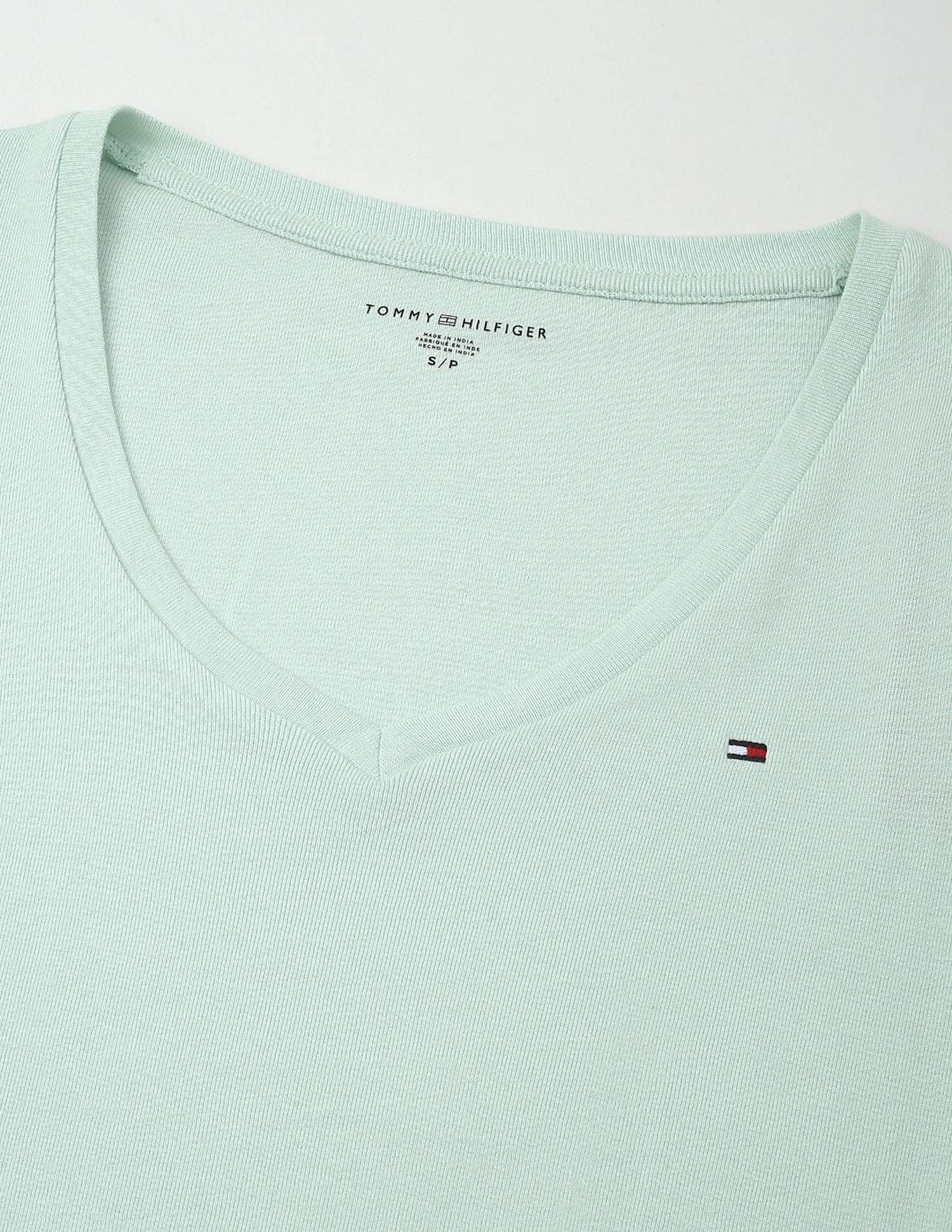 Tommy Hilfiger Solid Regular-Fit Cotton T-Shirt