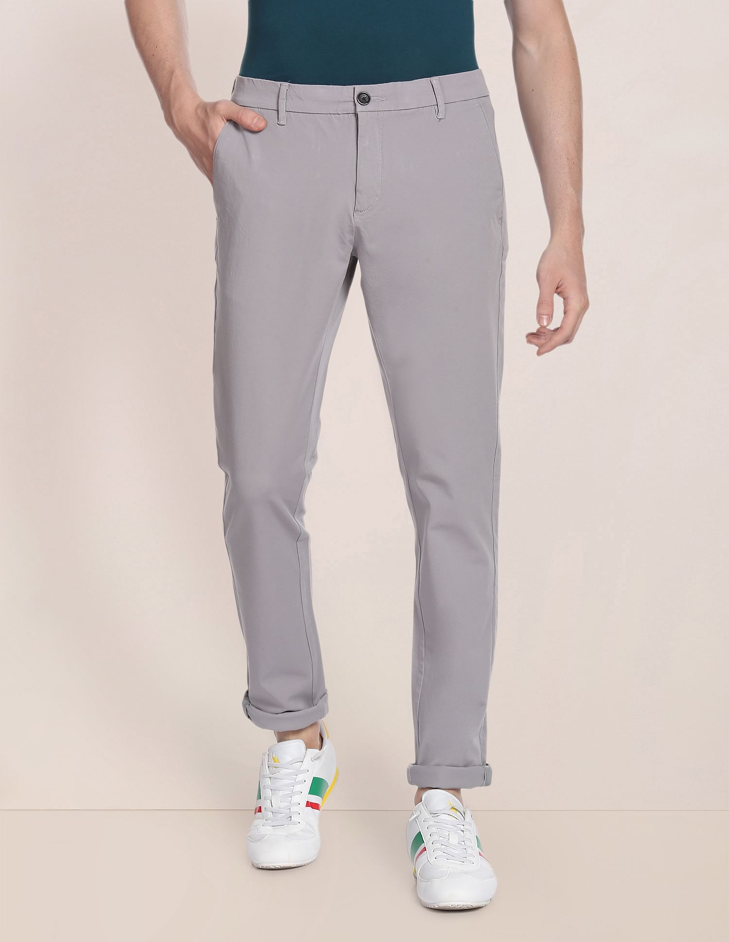U.S. Polo Assn. Austin Trim Fit Twill Trousers