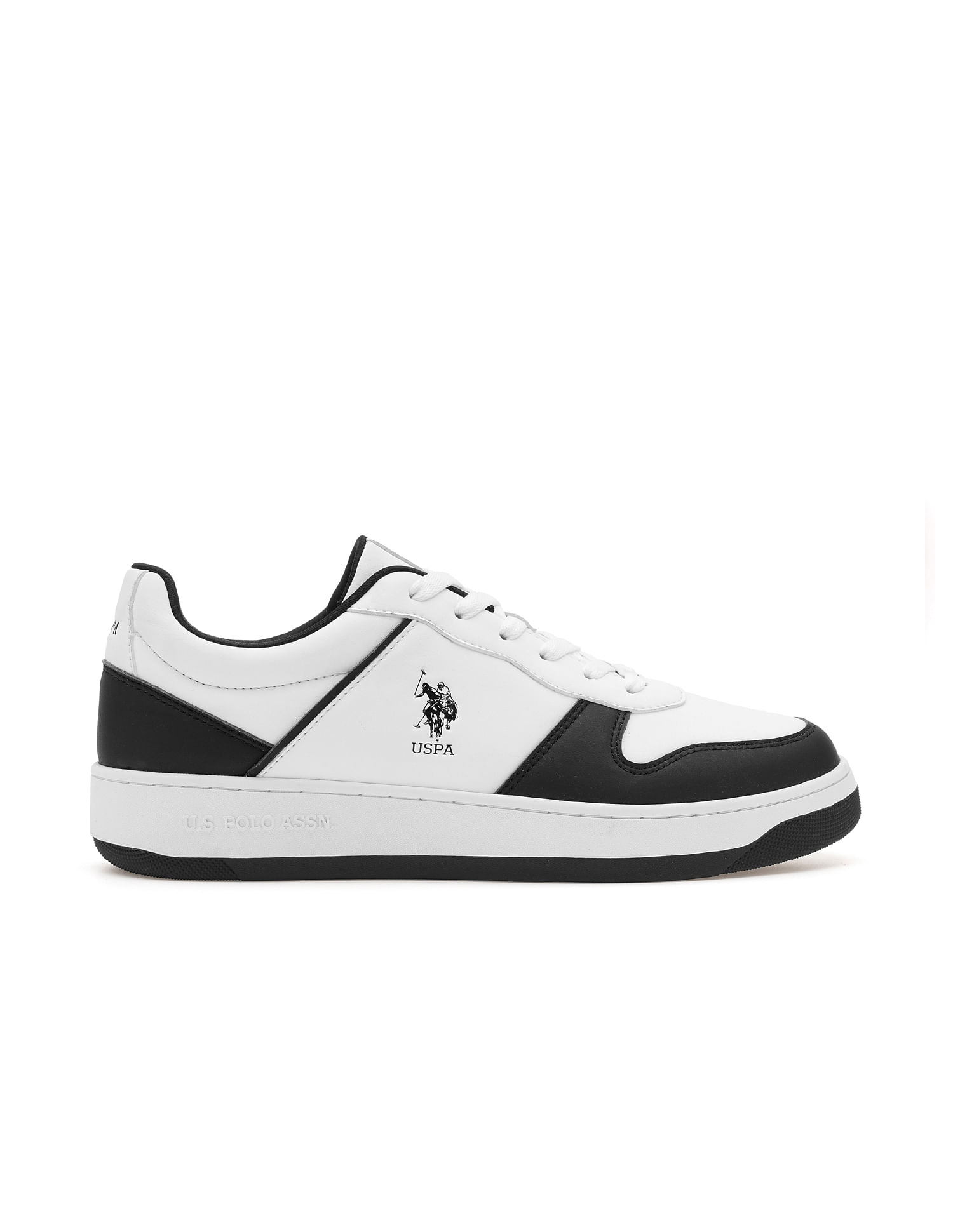 U.S. Polo Assn. Men Jaxon 2.0 Colourblocked Sneakers