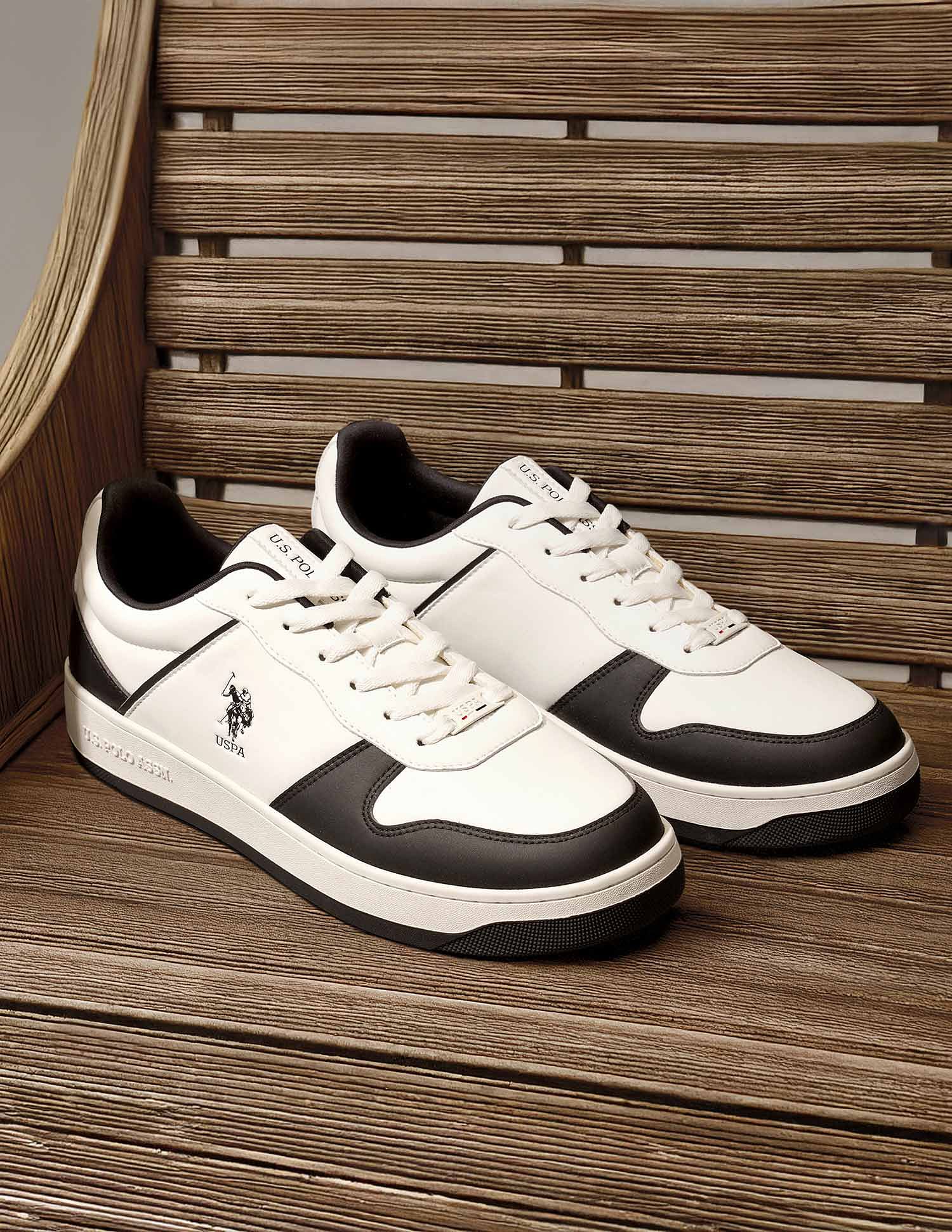 U.S. Polo Assn. Men Jaxon 2.0 Colourblocked Sneakers