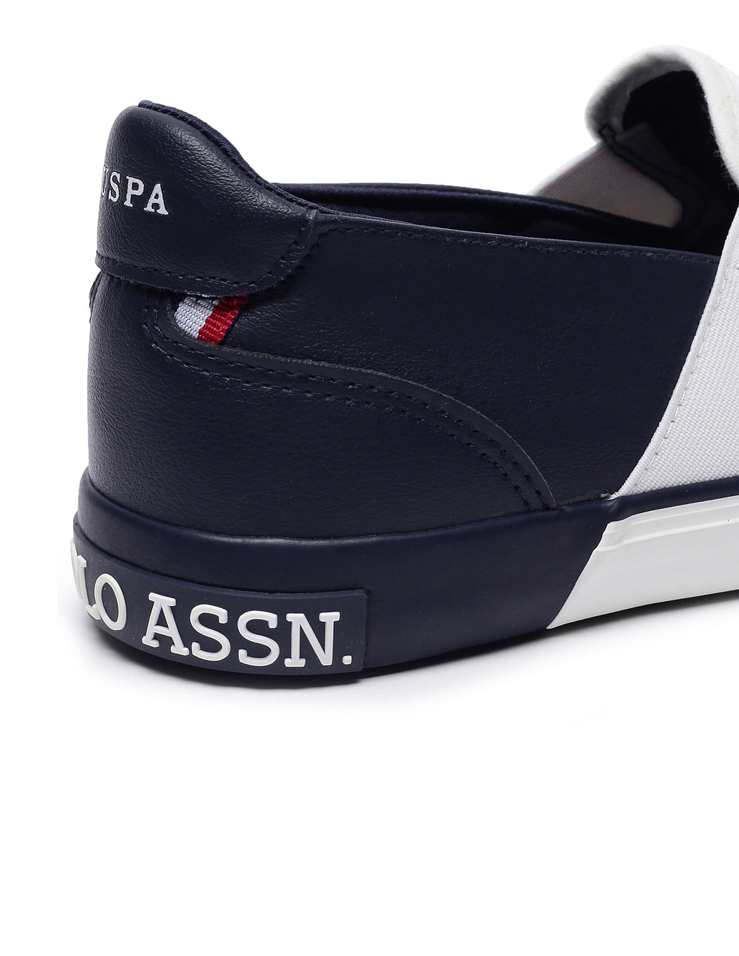 U.S. Polo Assn. Men Lanap 2.0 Colourblocked Slip-on Shoes
