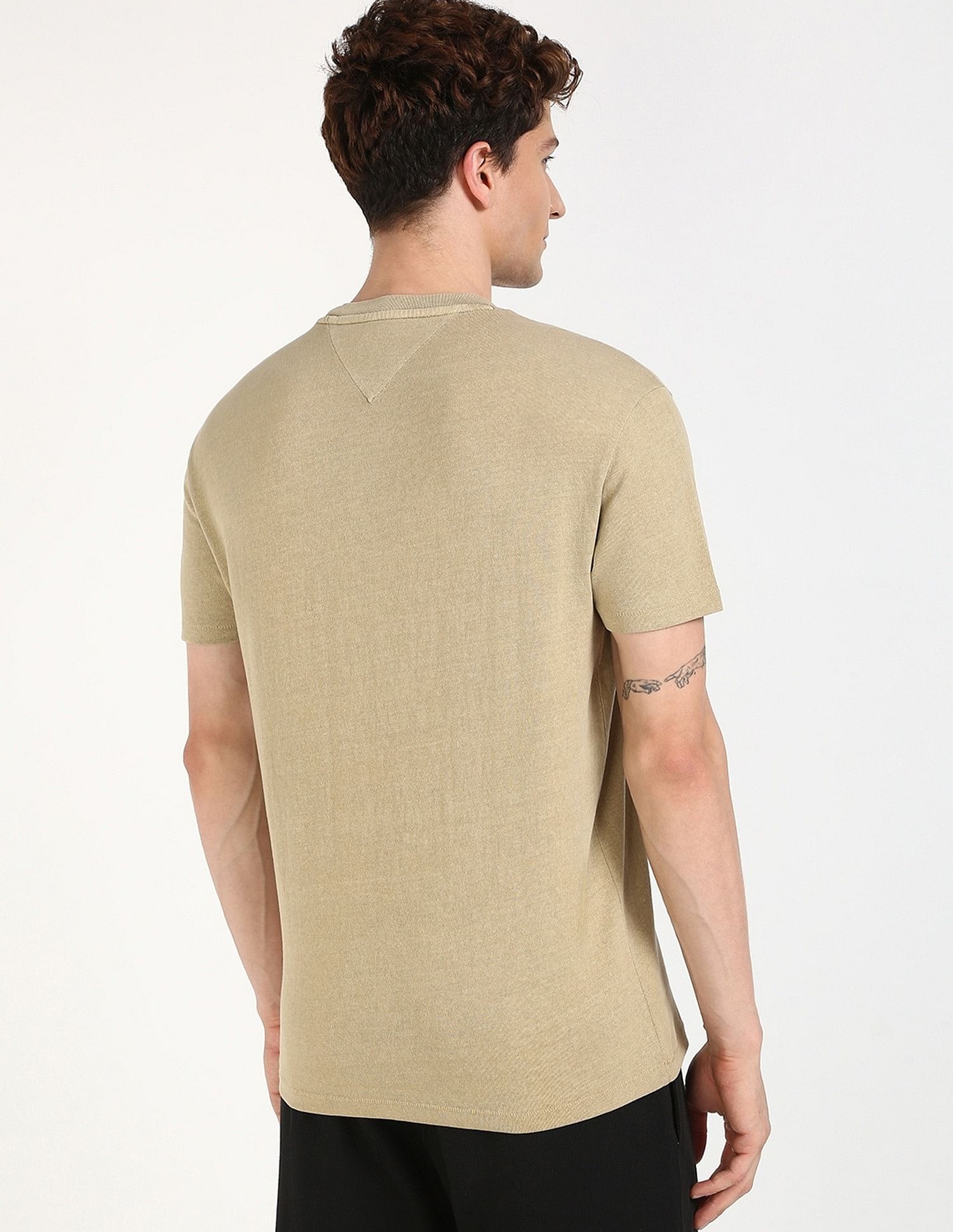 Tommy Hilfiger Logo Regular-Fit Cotton T-Shirt