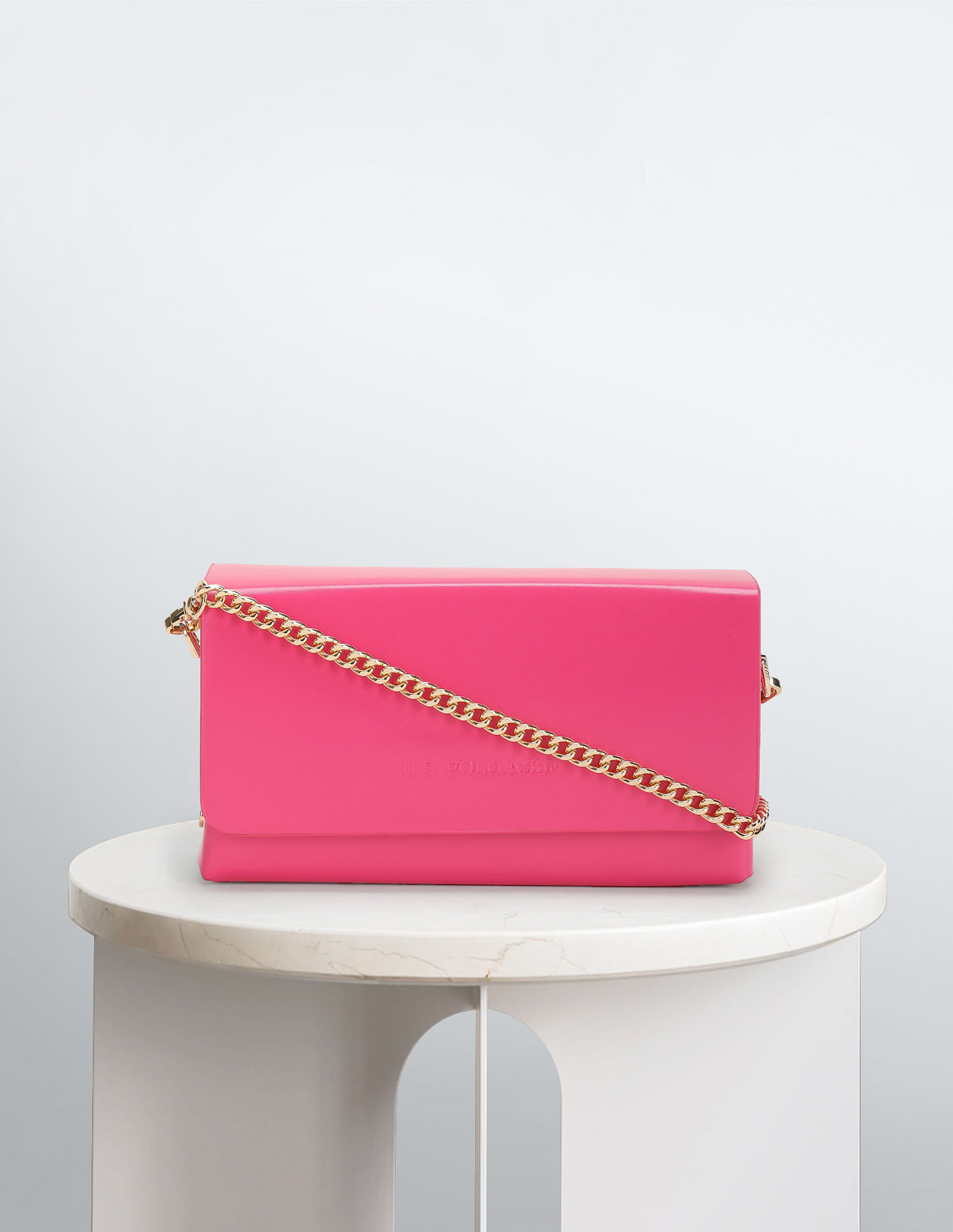 U.S. Polo Assn. Women City Girl Solid Sling Bag