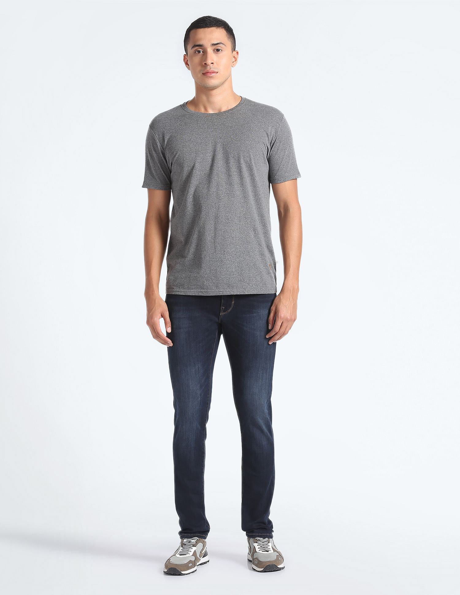 Flying Machine Dark Wash Super Skinny F-Lite Jeans