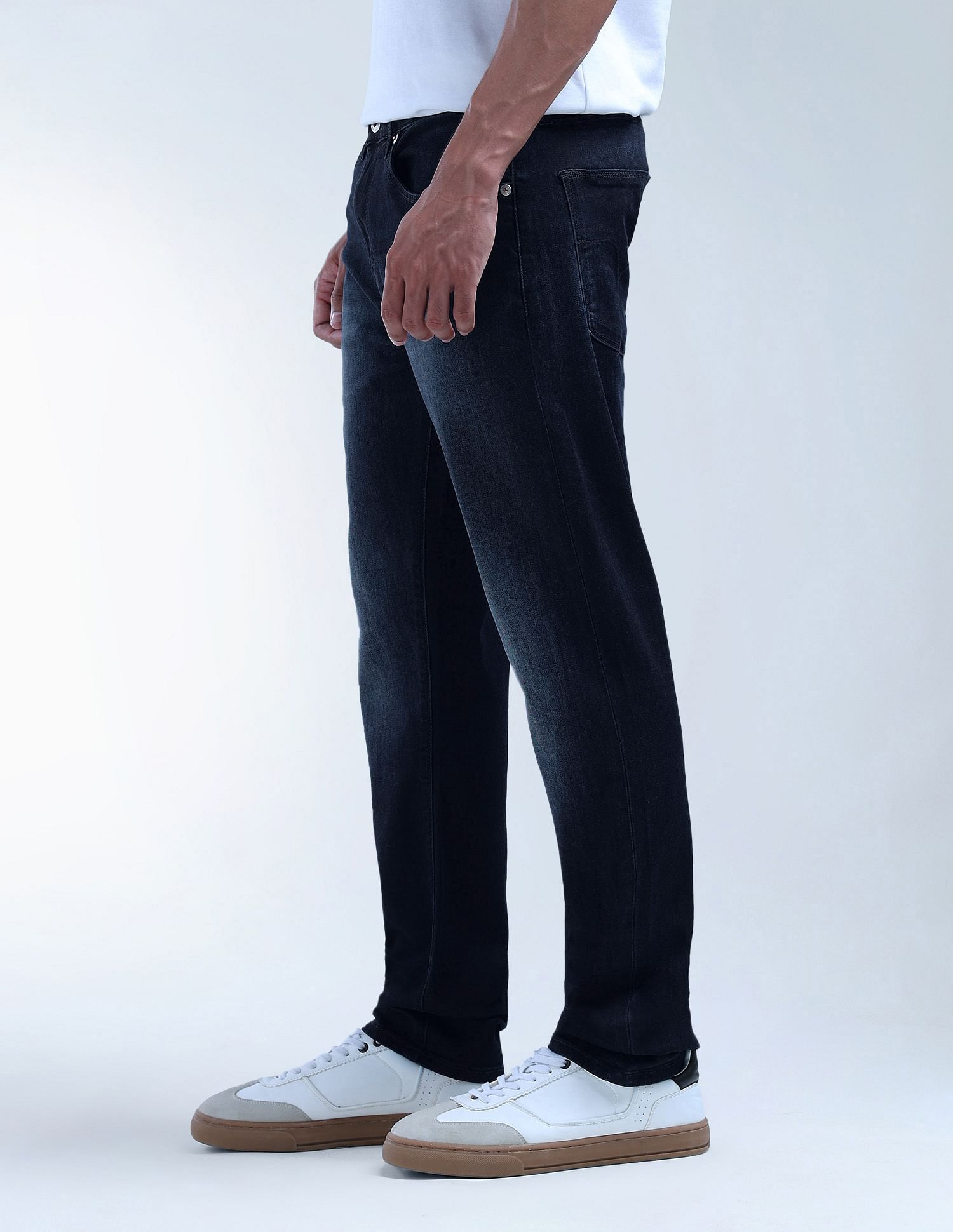 Flying Machine Slash Slim Tapered Fit F-Lite Jeans