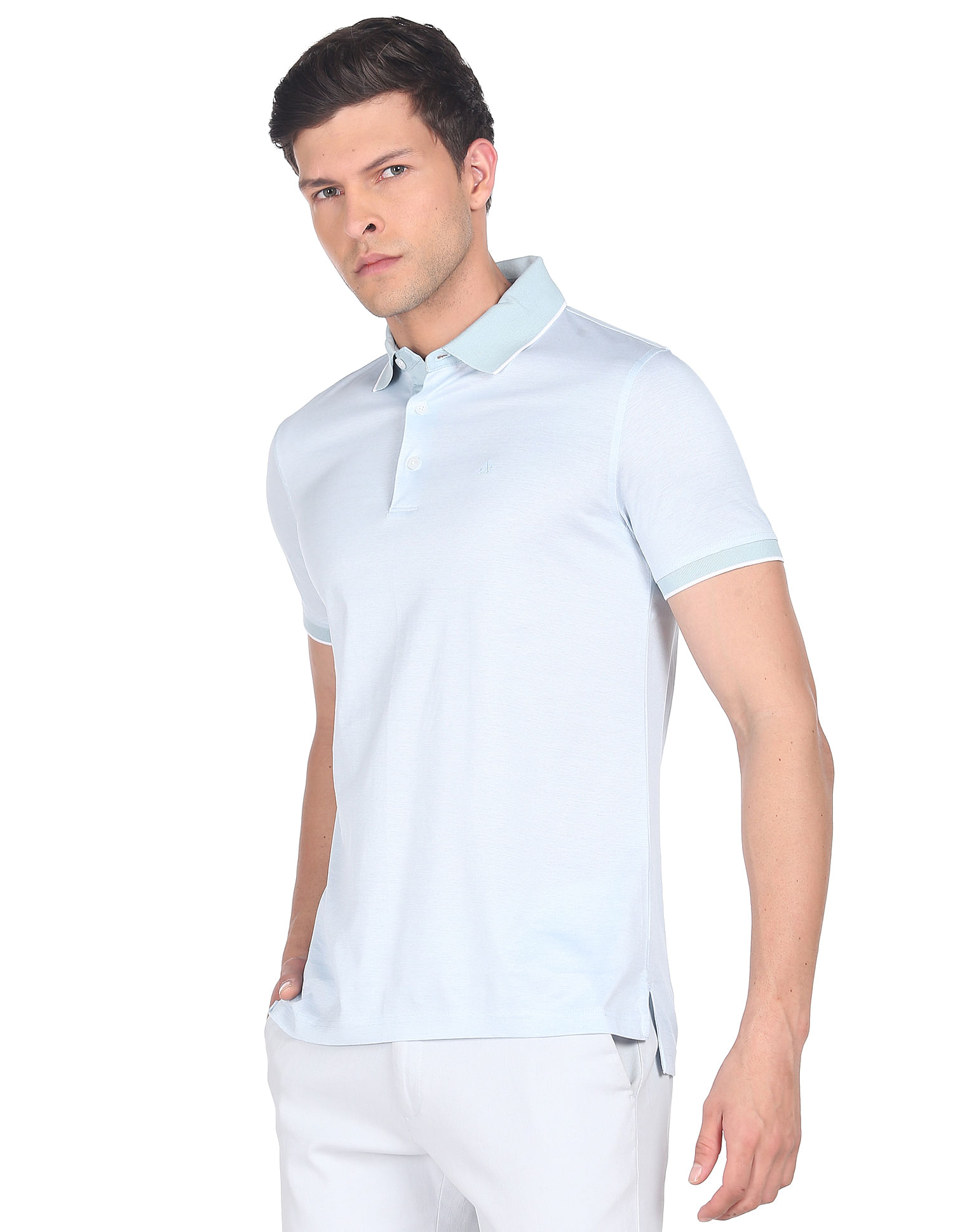 Arrow Jacquard Polo Shirt