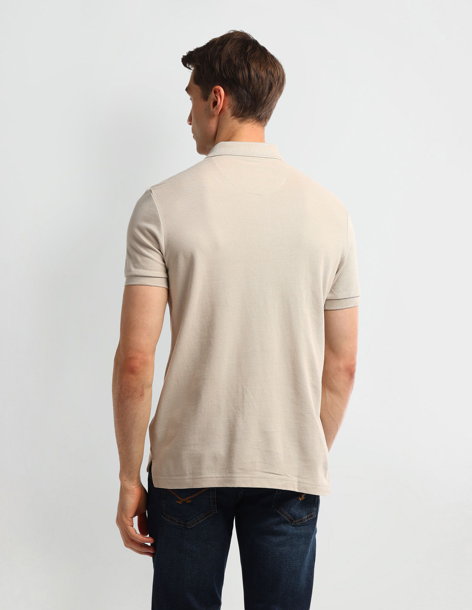 U.S. Polo Assn. Denim Co. Muscle Fit Graphic Polo Shirt