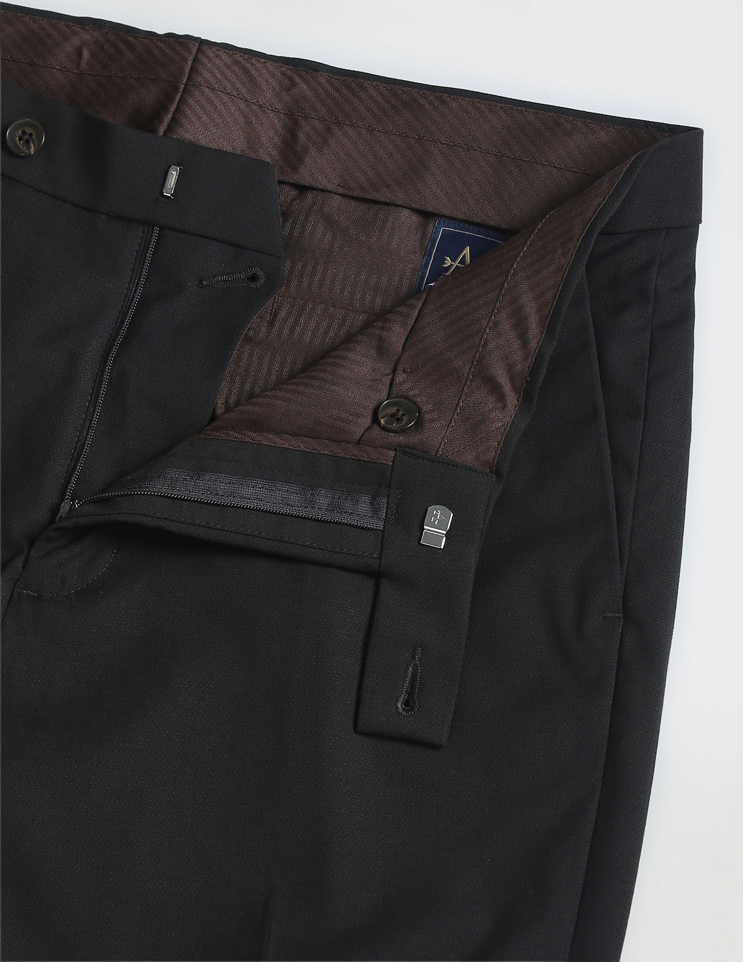 Arrow Super Slim Fit Smartflex Trousers