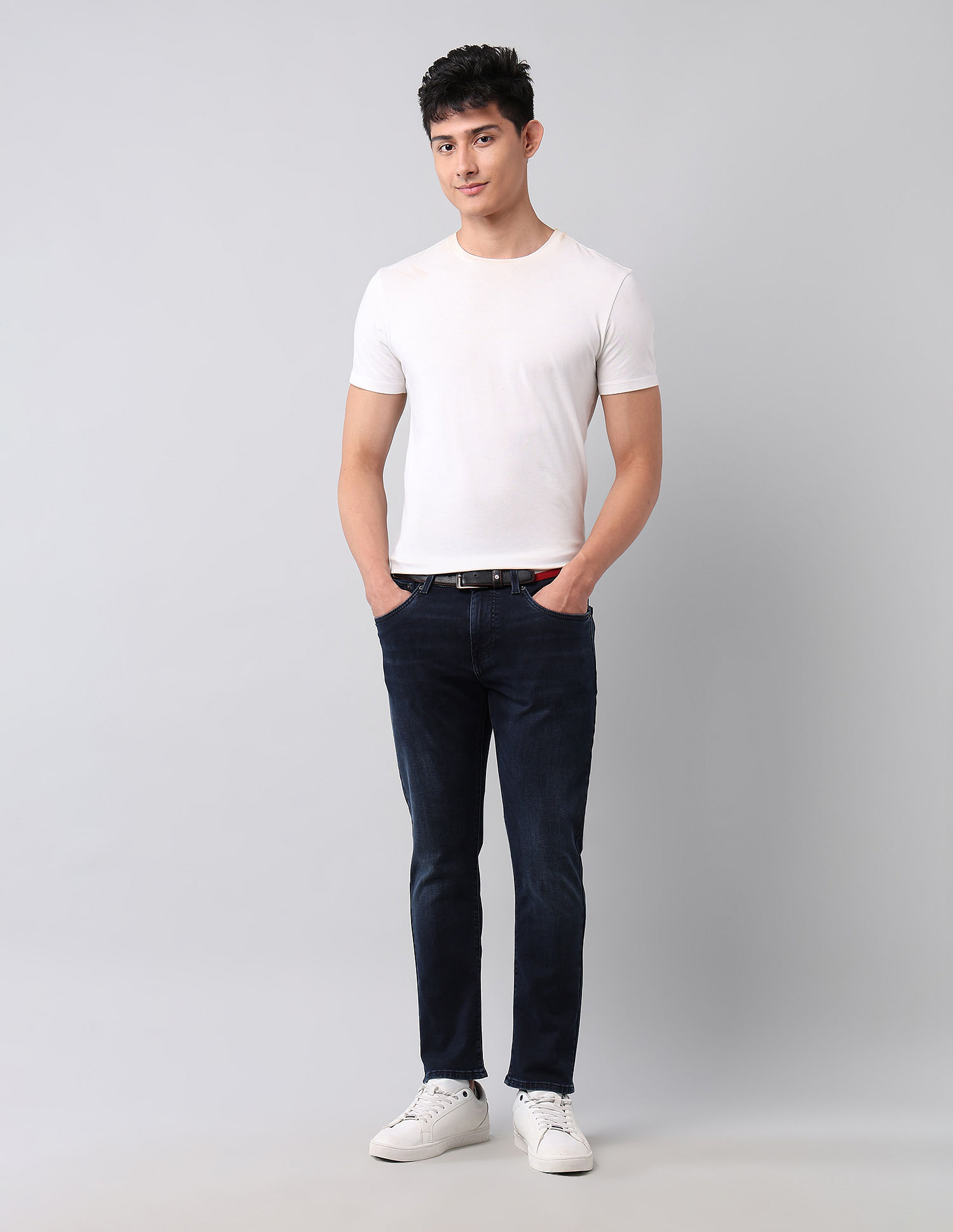 U.S. Polo Assn. Denim Co. Henry Tapered Fit Blue Jeans